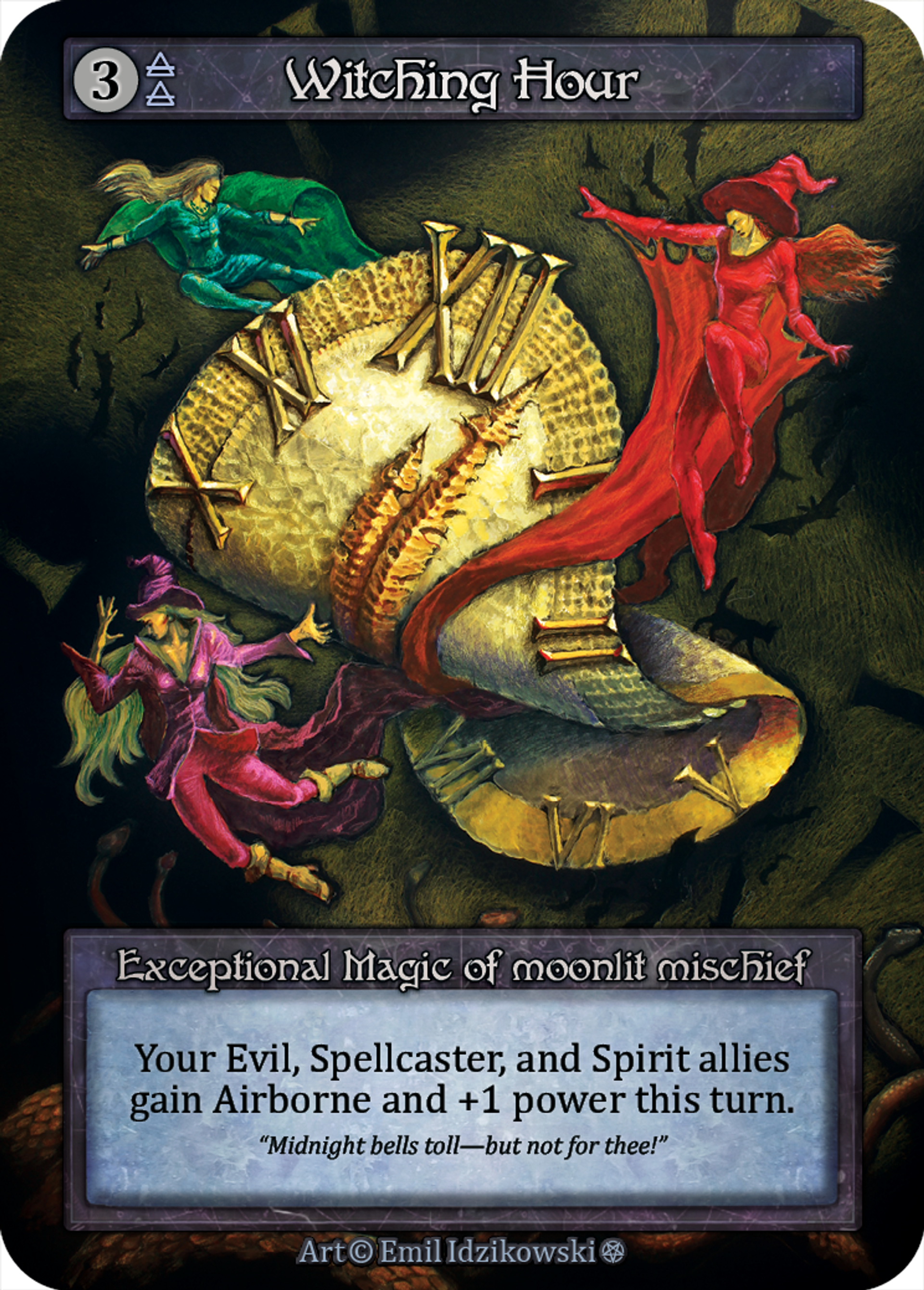 Witching Hour — Gothic — Sorcery: Contested Realm