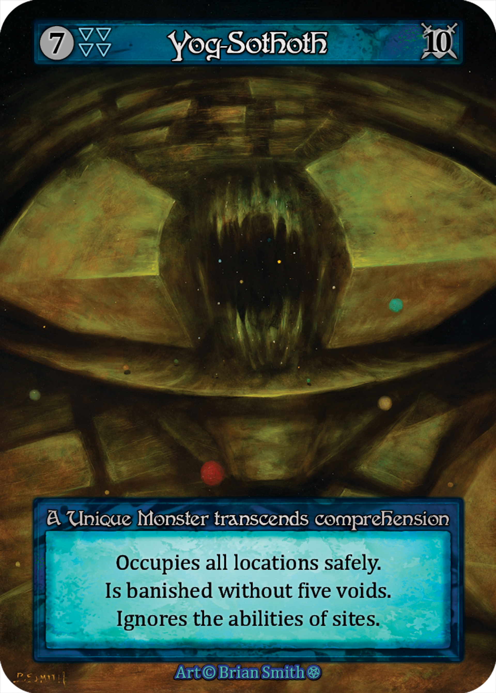 Yog-Sothoth — Gothic — Sorcery: Contested Realm