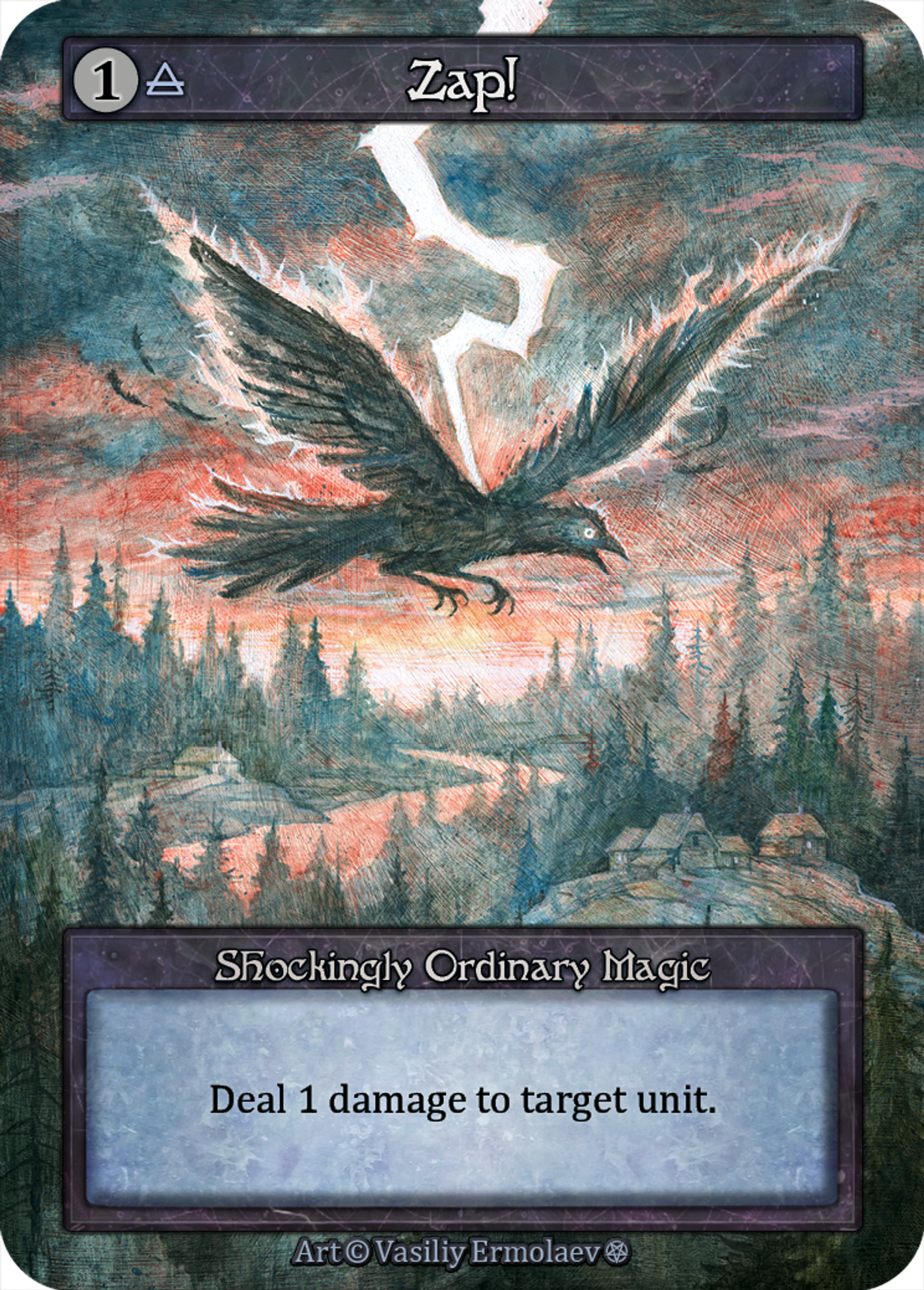 Zap! — Gothic — Sorcery: Contested Realm