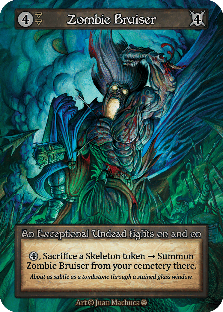 Zombie Bruiser — Gothic — Sorcery: Contested Realm
