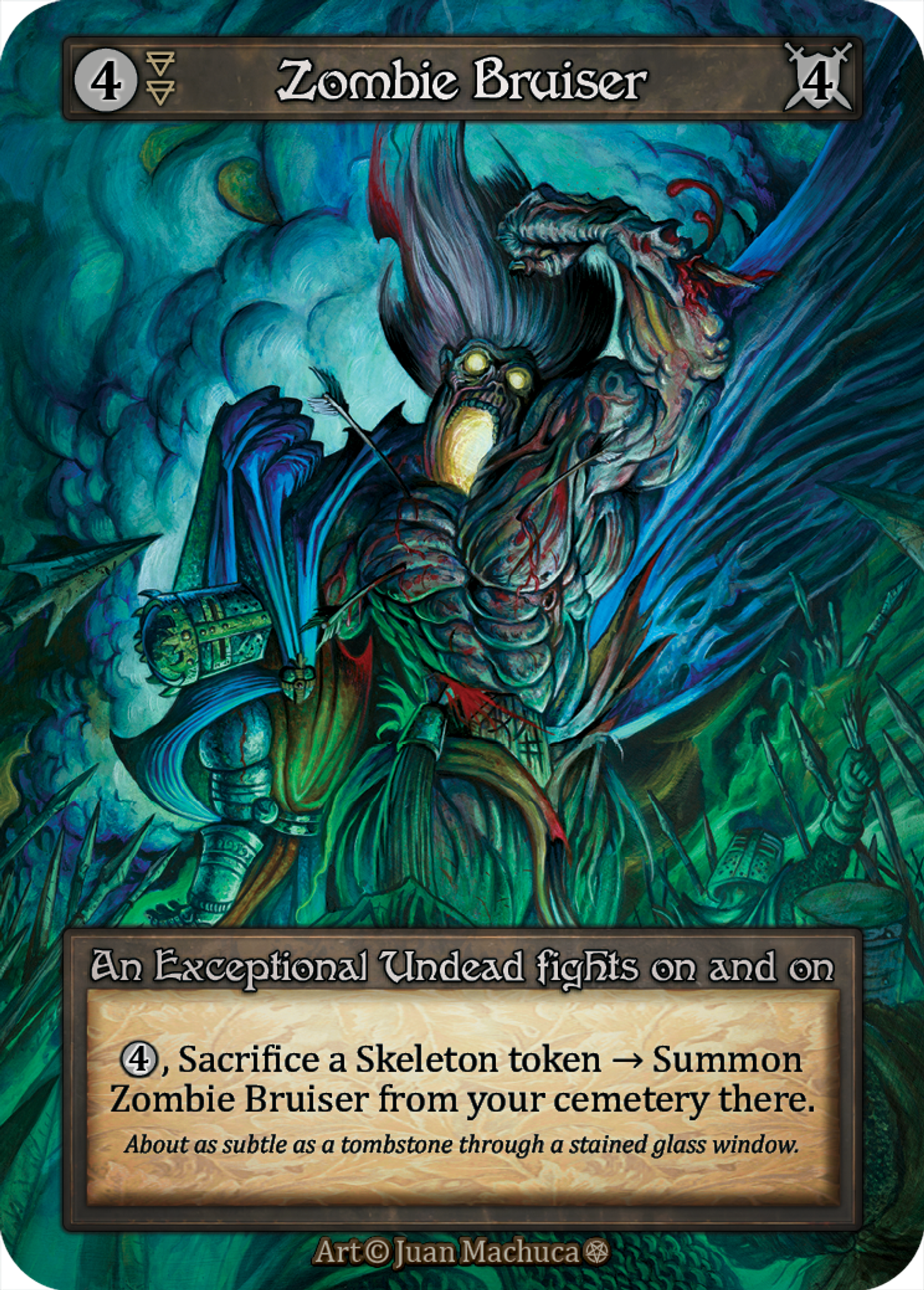 Zombie Bruiser — Gothic — Sorcery: Contested Realm