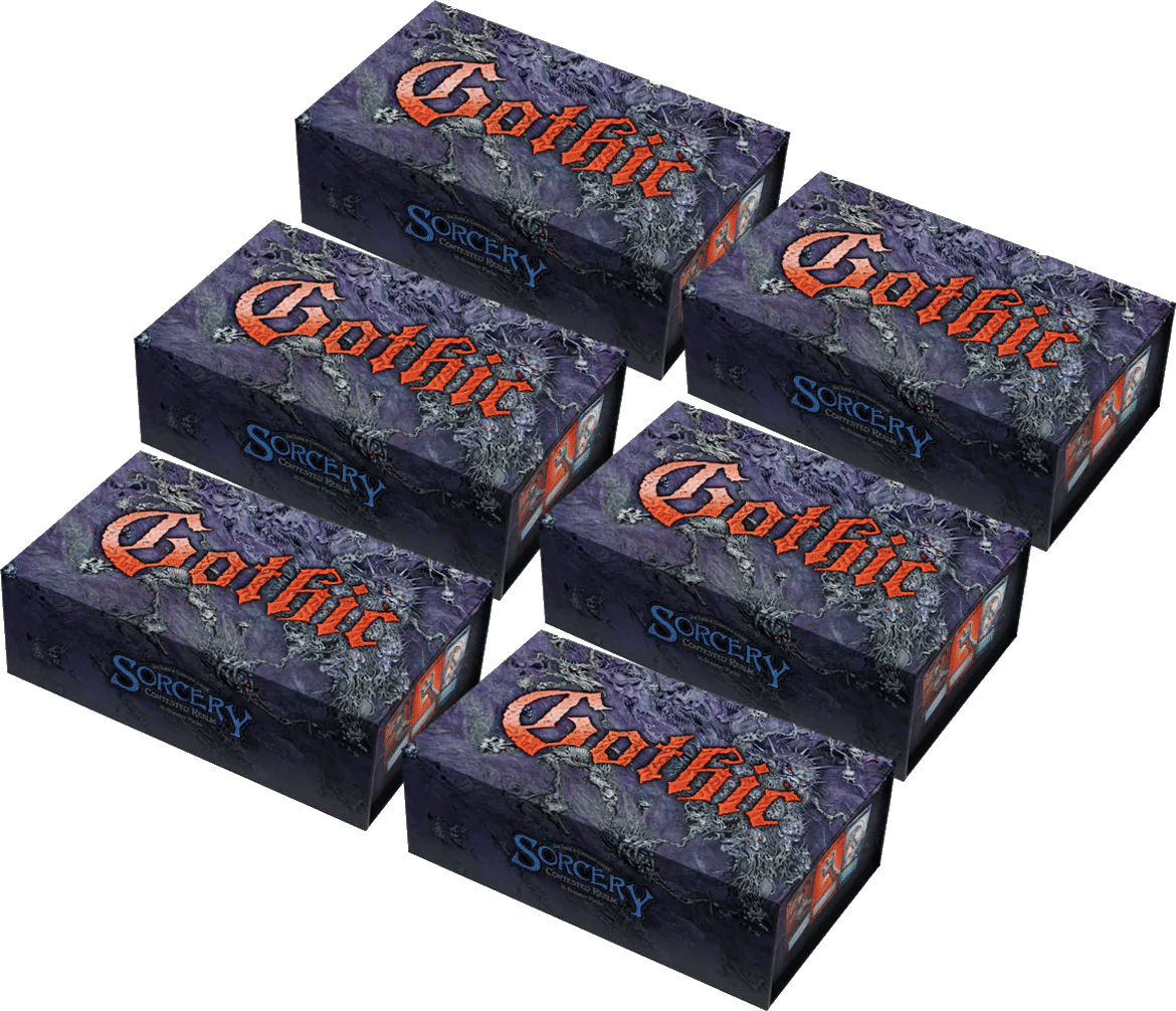 Gothic Booster Case — Gothic — Sorcery: Contested Realm