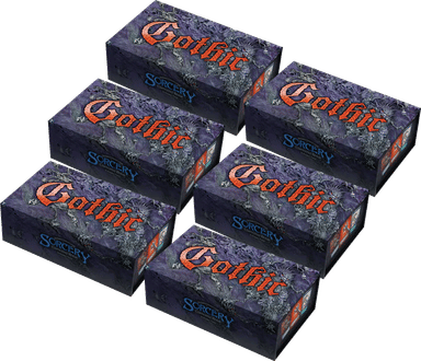 Product image for Cartoin de boîte de booster Gothic