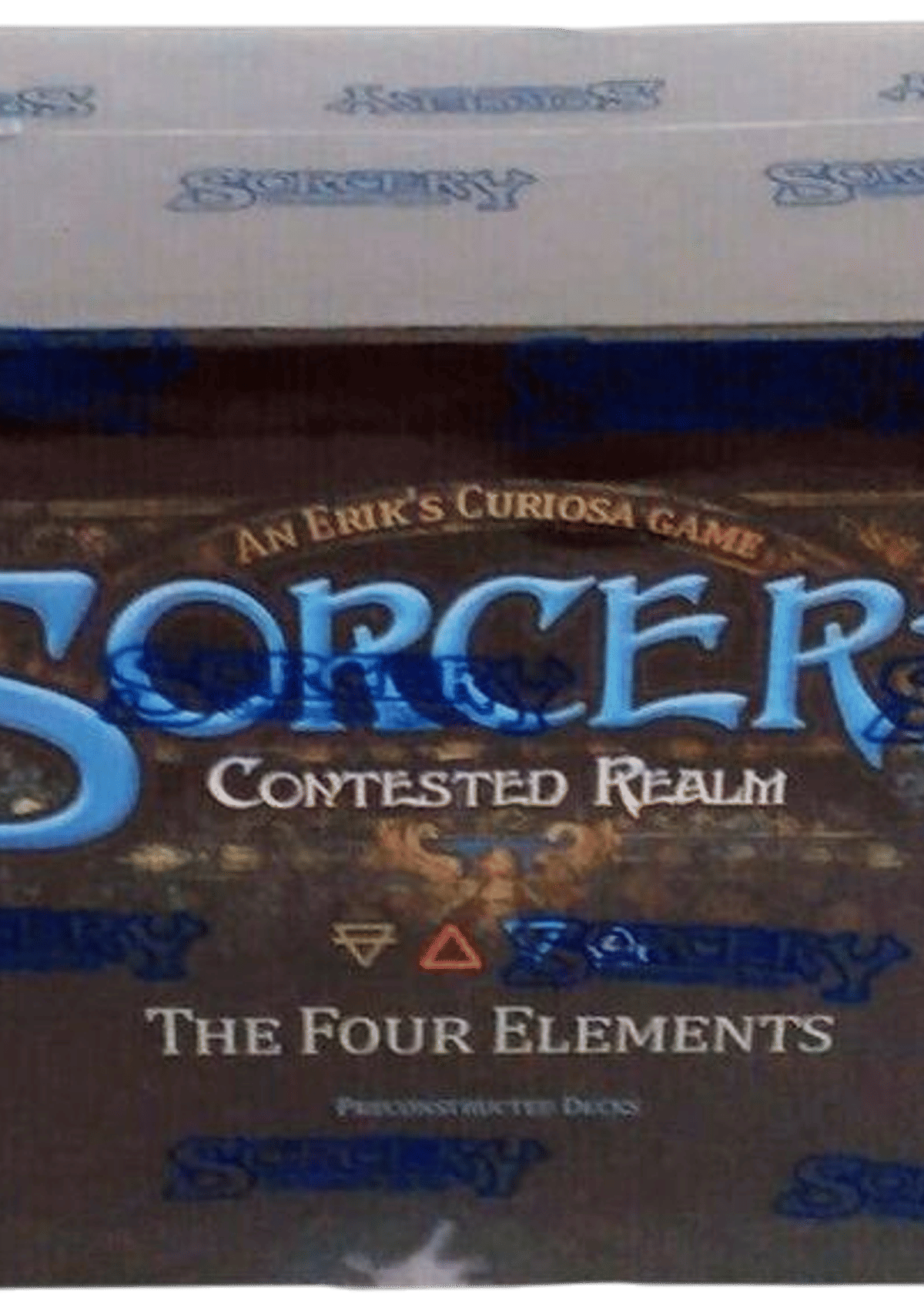 Decks préconstruits Alpha - The Four Elementals from Alpha - Sorcery: Contested Realm