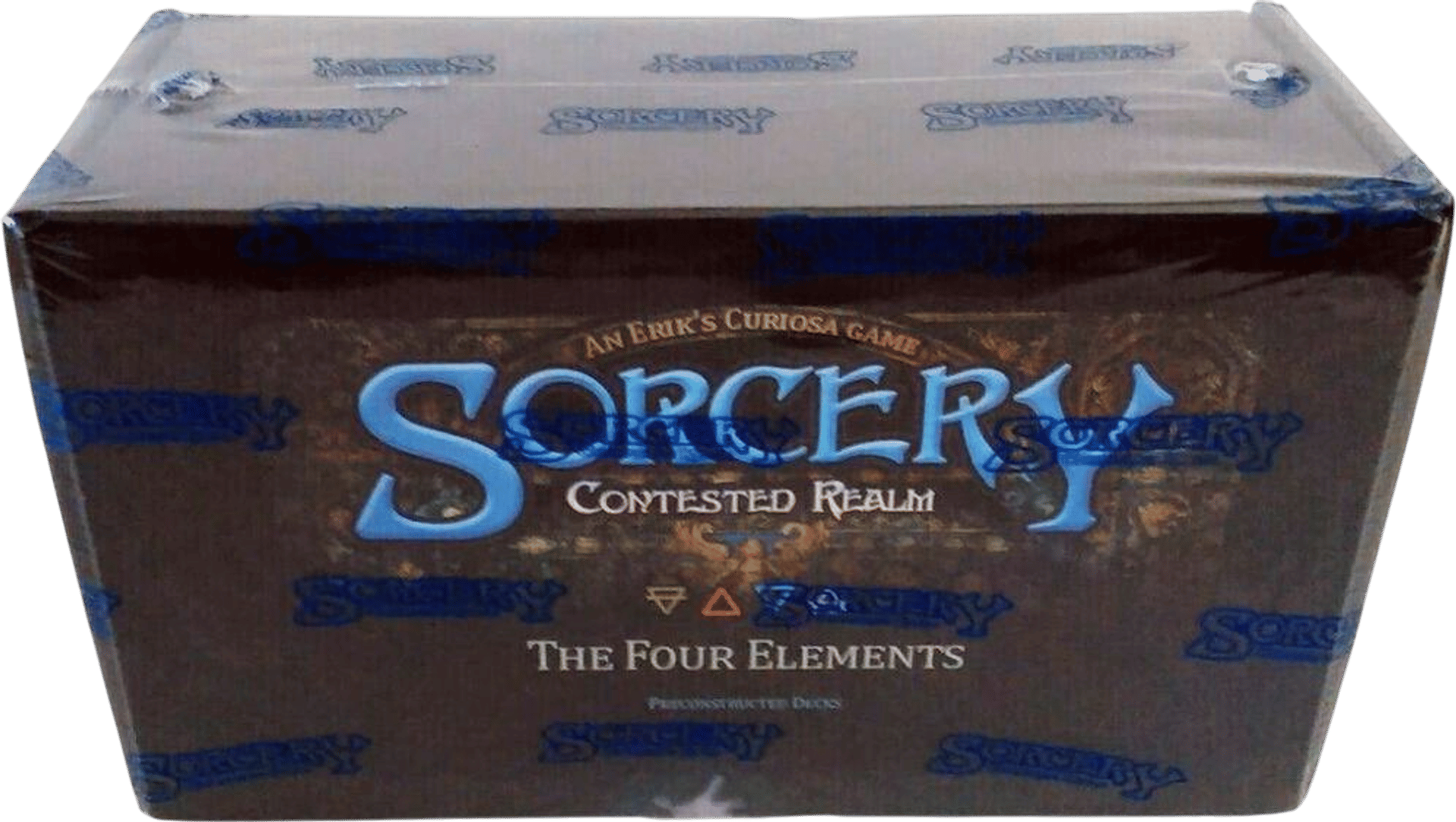 Product image for The Four Elementals Preconstructed Deck Box - Alpha