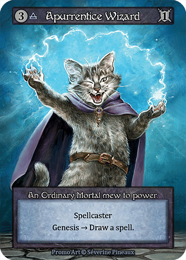 Apprentice Wizard — Promotional — Sorcery: Contested Realm