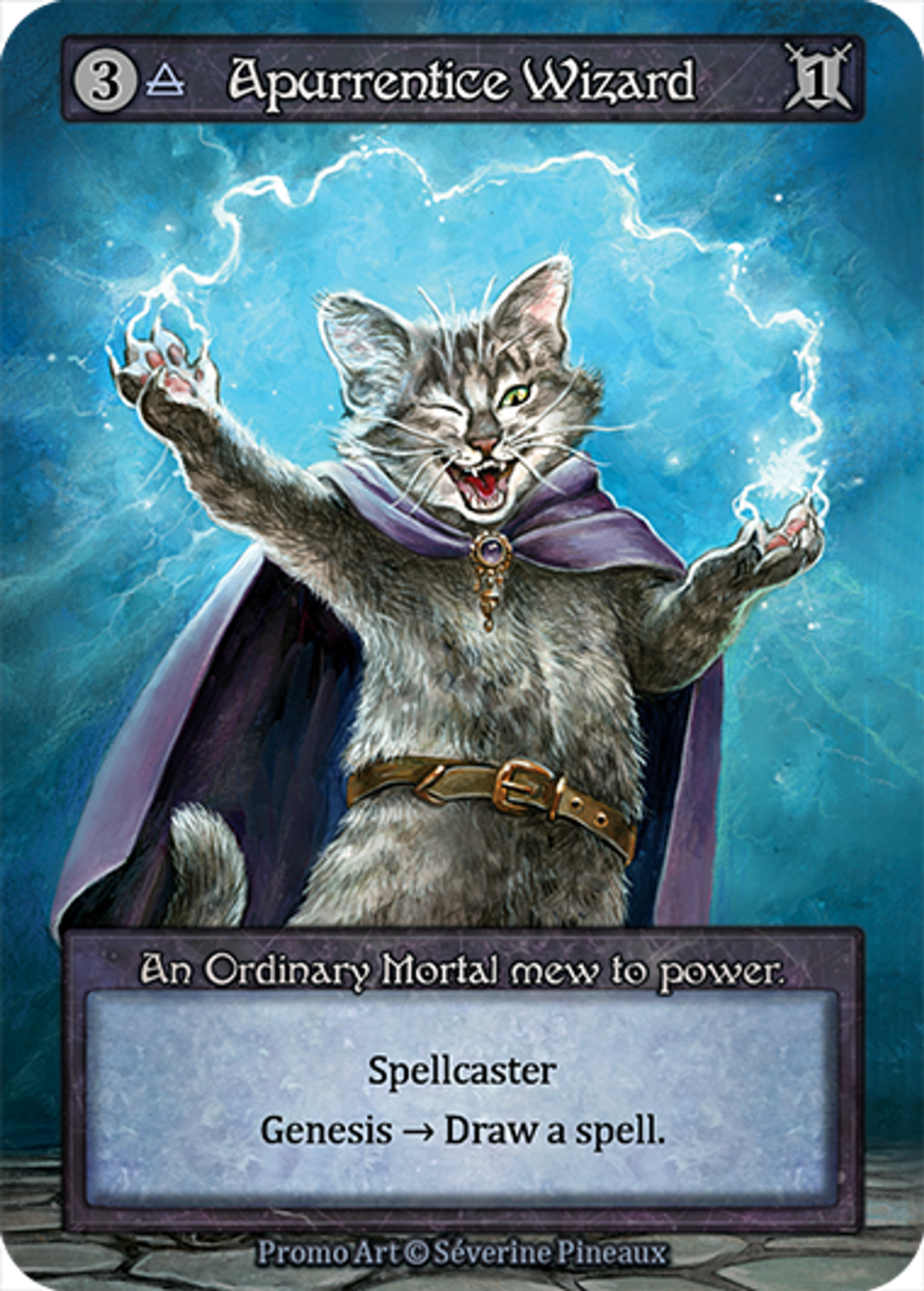 Apprentice Wizard — Promotional — Sorcery: Contested Realm