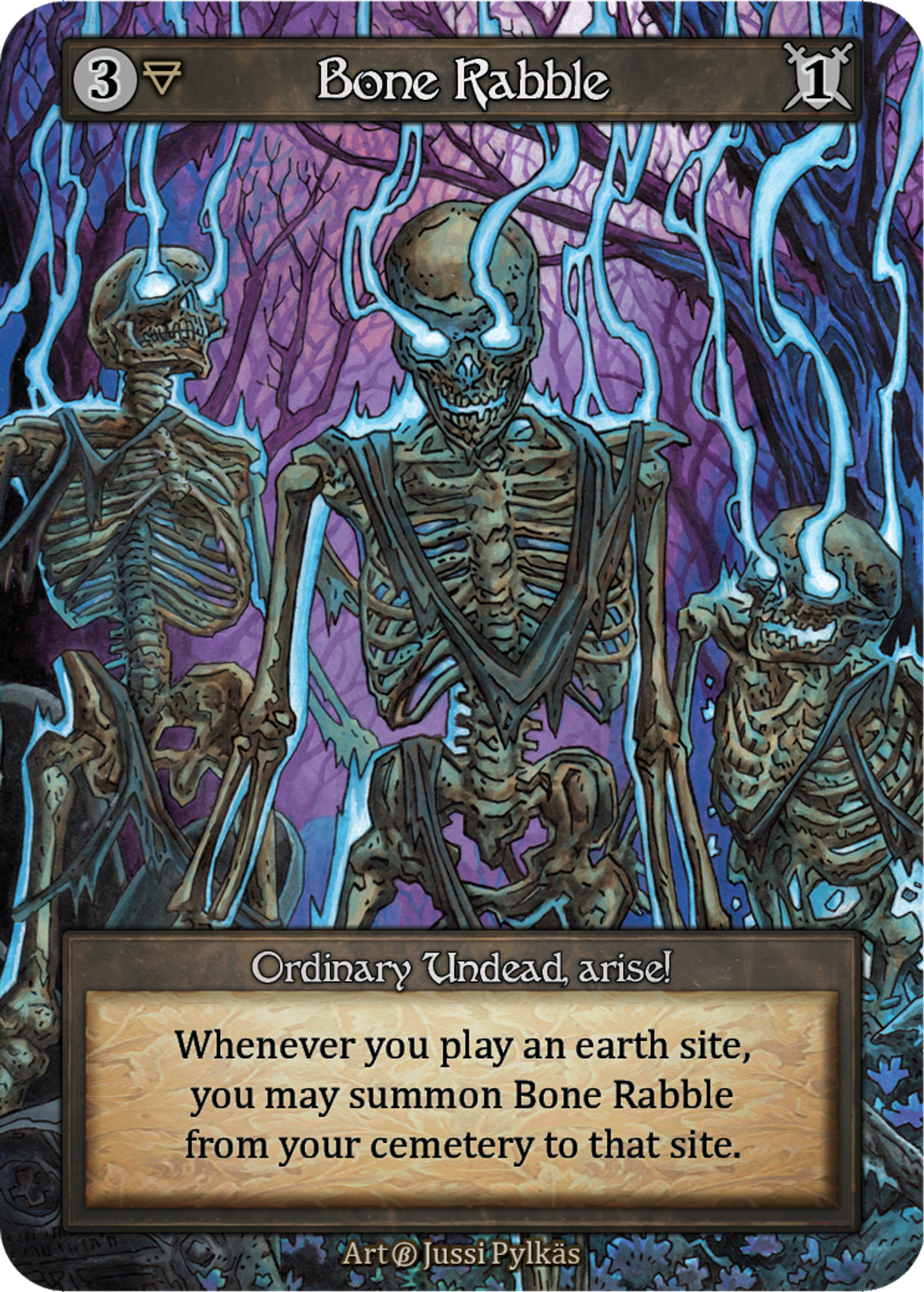 Bone Rabble — Promotional — Sorcery: Contested Realm