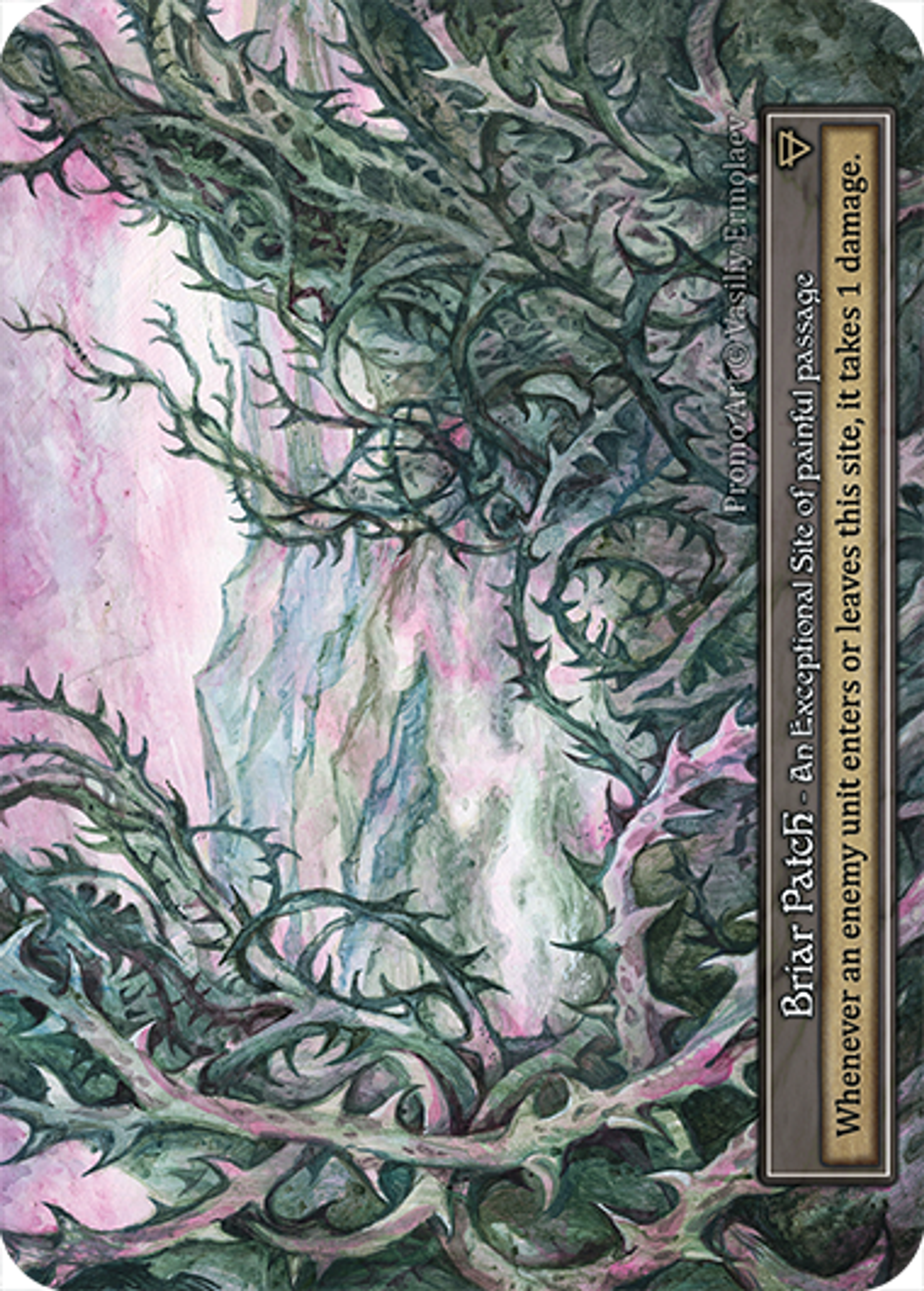 Briar Patch — Promotional — Sorcery: Contested Realm