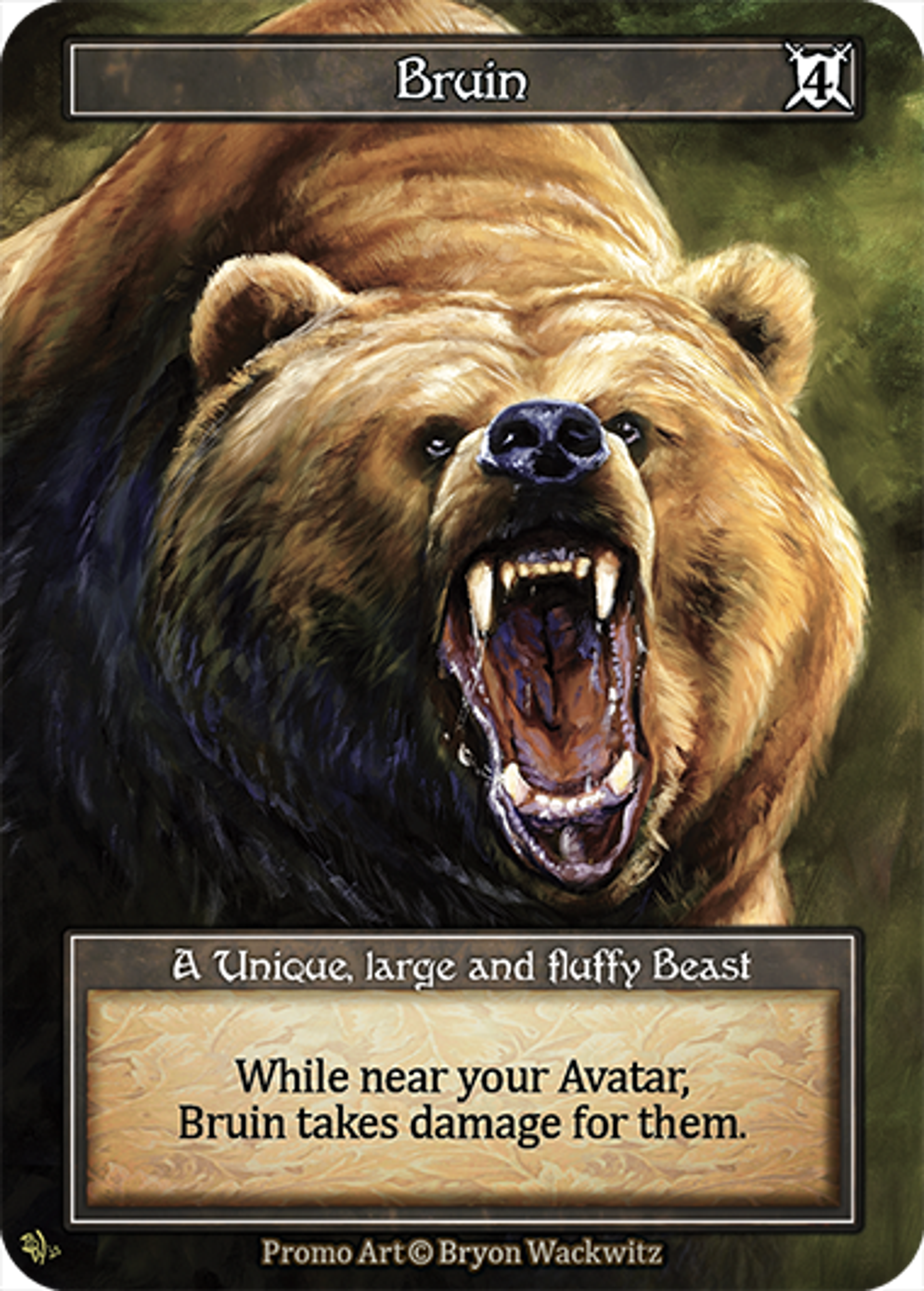 Bruin — Promotional — Sorcery: Contested Realm