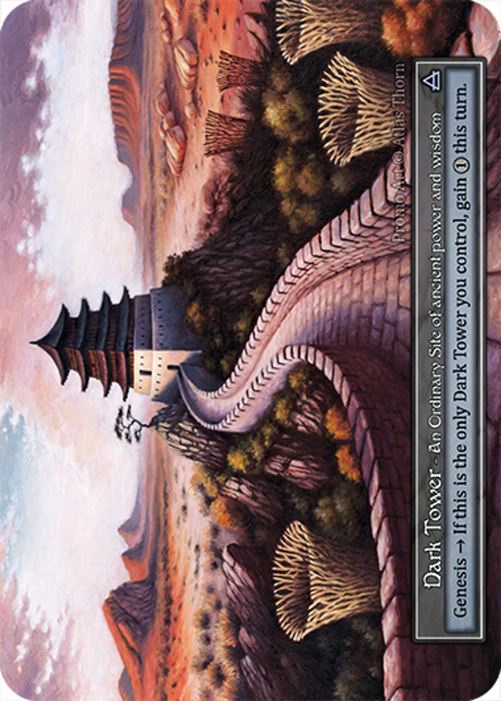 Dark Tower — Promotional — Sorcery: Contested Realm