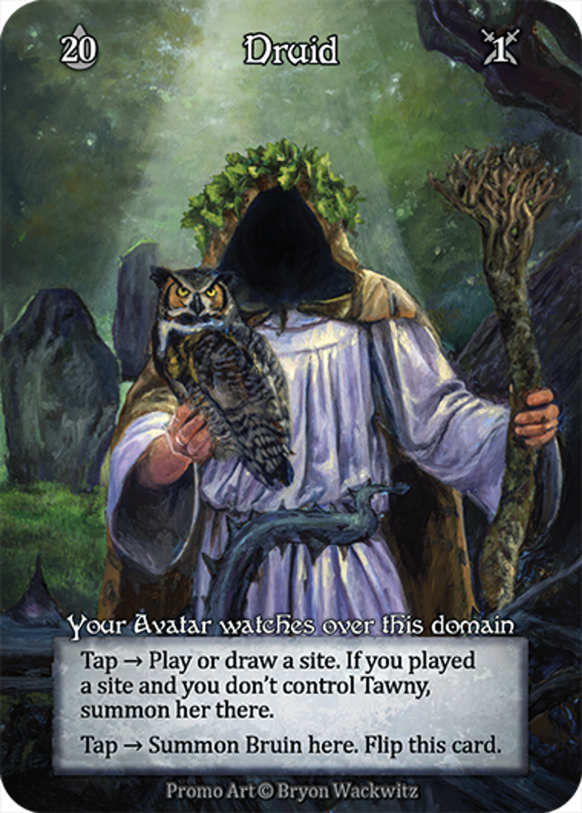 Druid — Promotional — Sorcery: Contested Realm