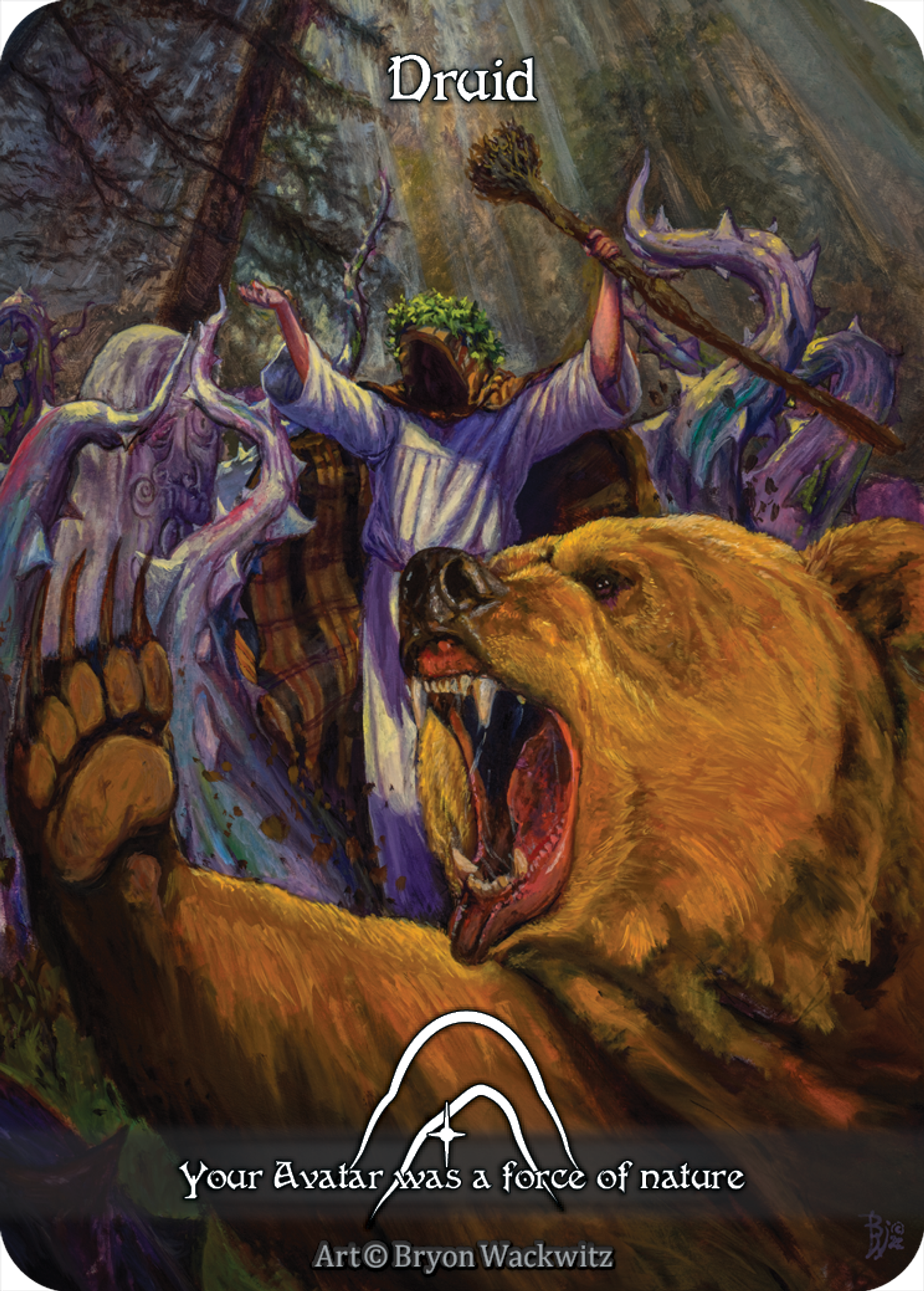 Druid — Promotional — Sorcery: Contested Realm