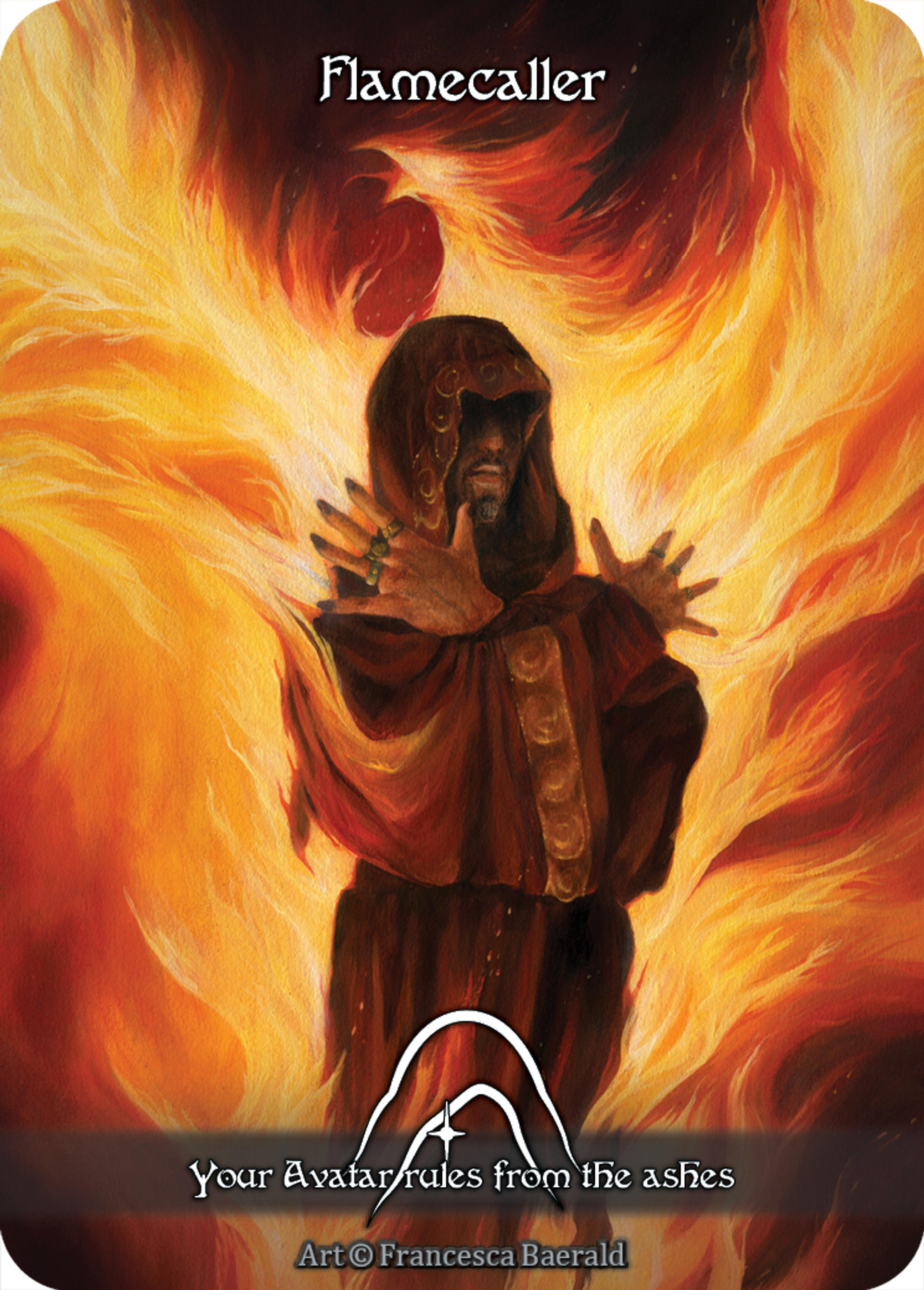 Flamecaller — Promotional — Sorcery: Contested Realm