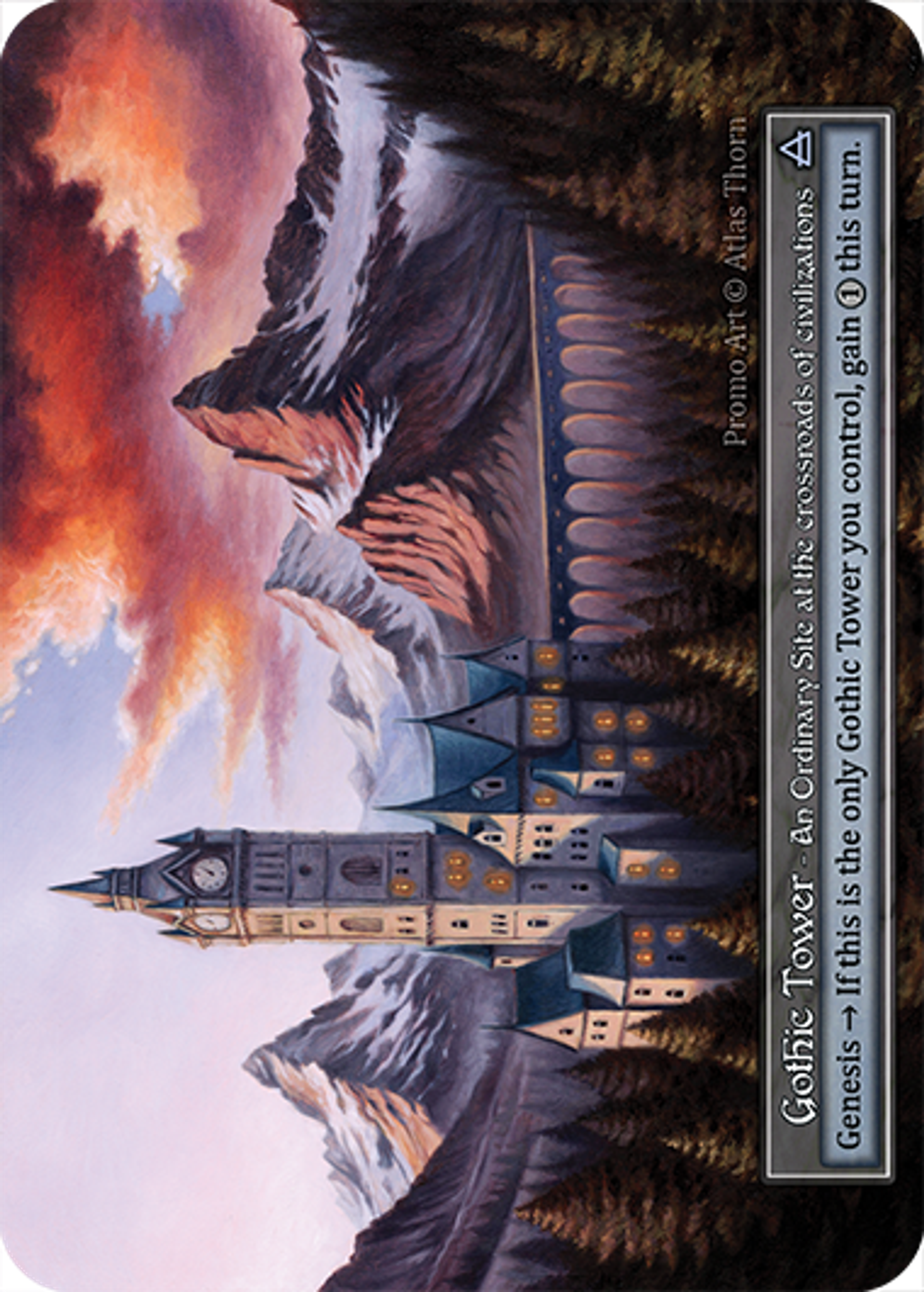 Gothic Tower — Promotional — Sorcery: Contested Realm