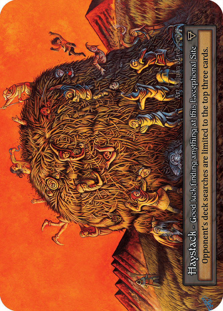 Haystack — Promotional — Sorcery: Contested Realm
