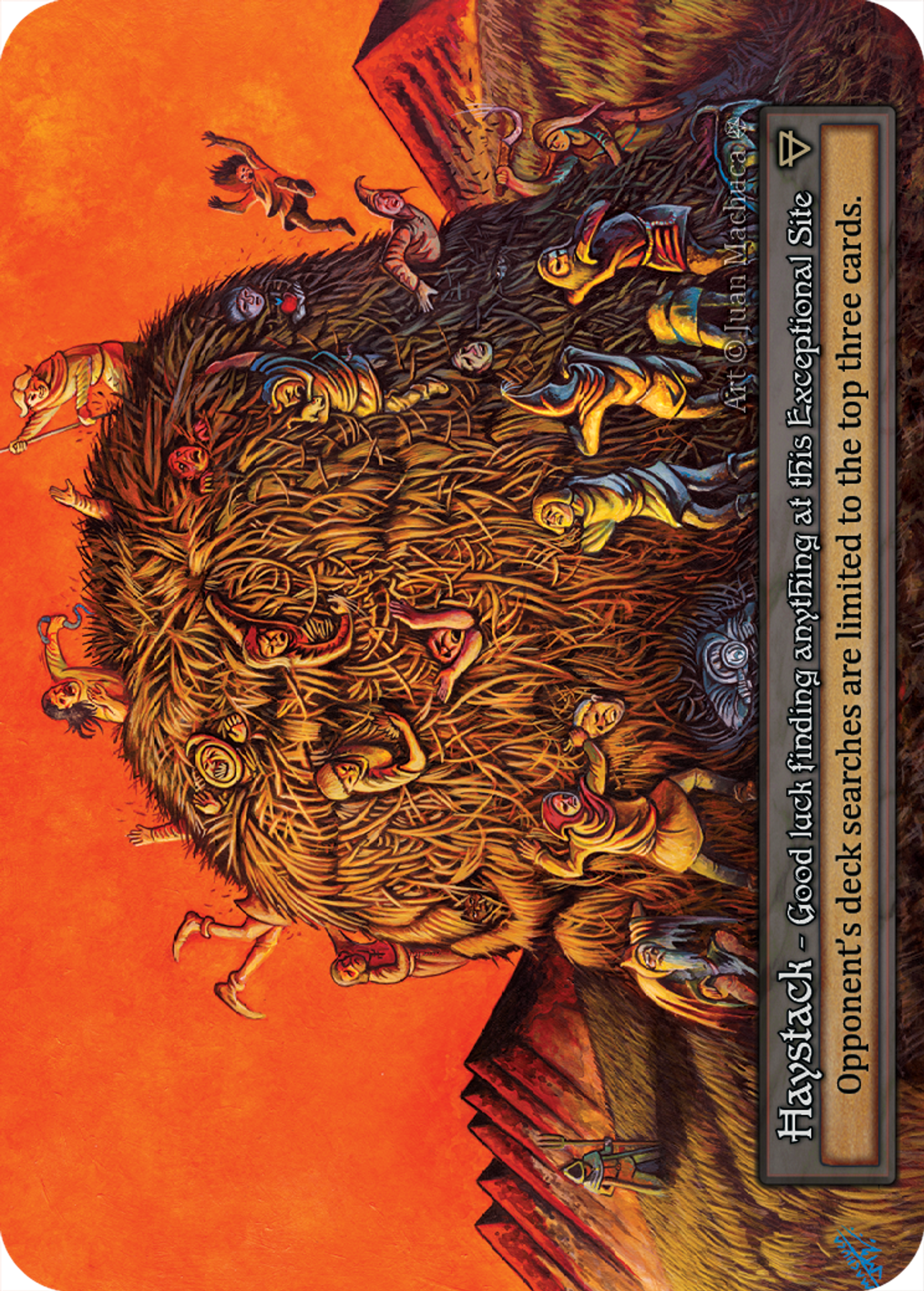 Haystack — Promotional — Sorcery: Contested Realm