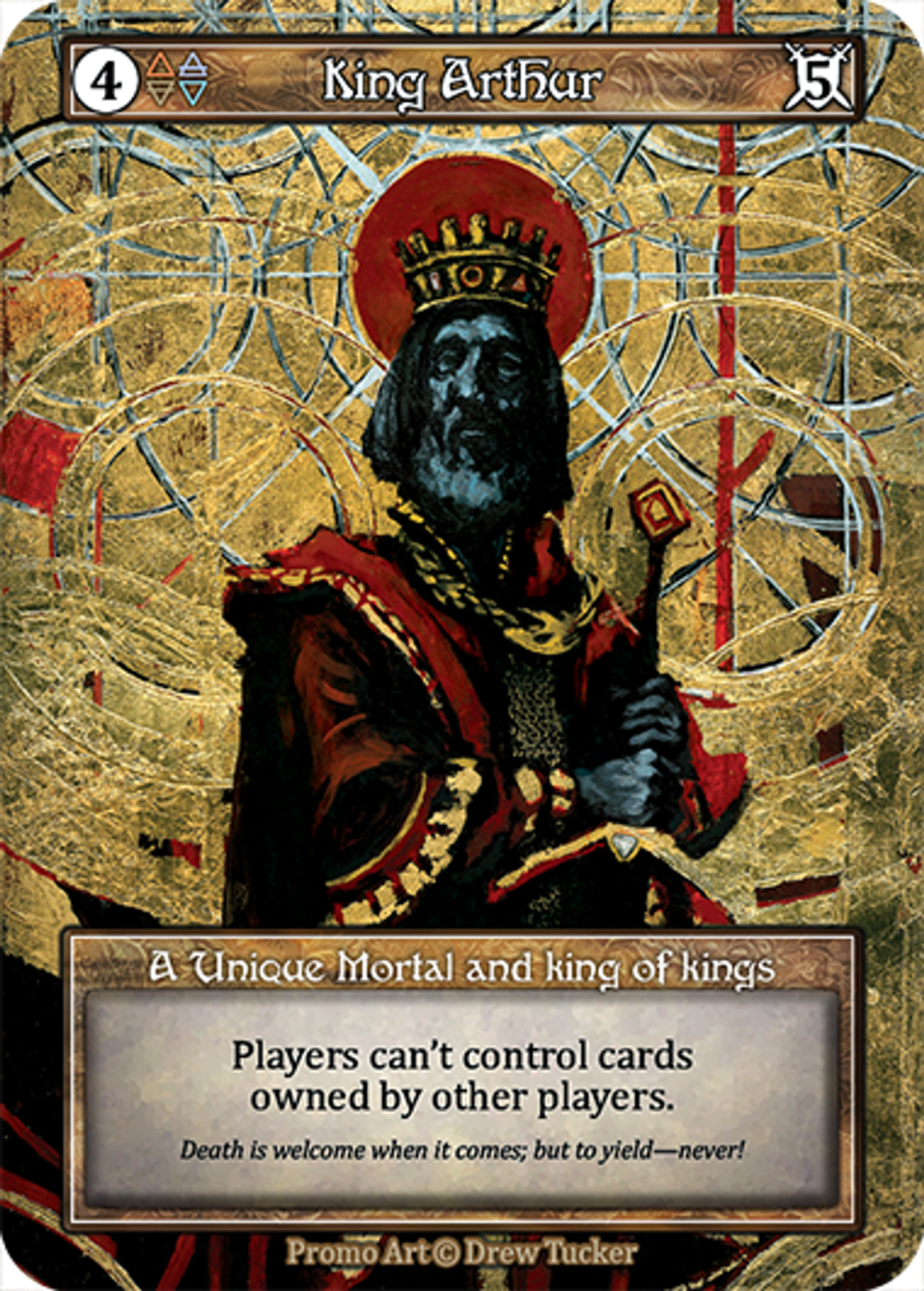 King Arthur — Promotional — Sorcery: Contested Realm