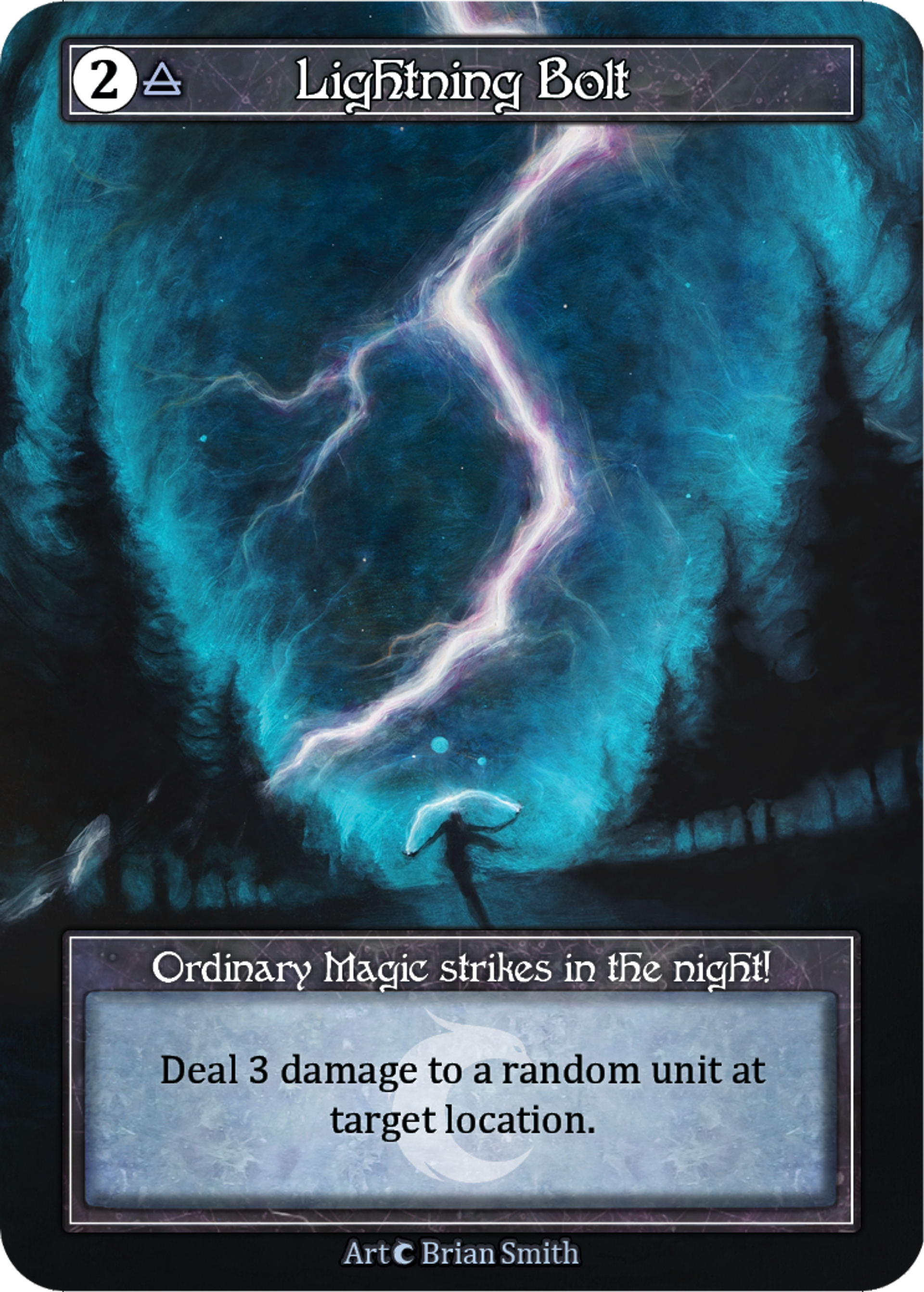 Lightning Bolt — Promotional — Sorcery: Contested Realm