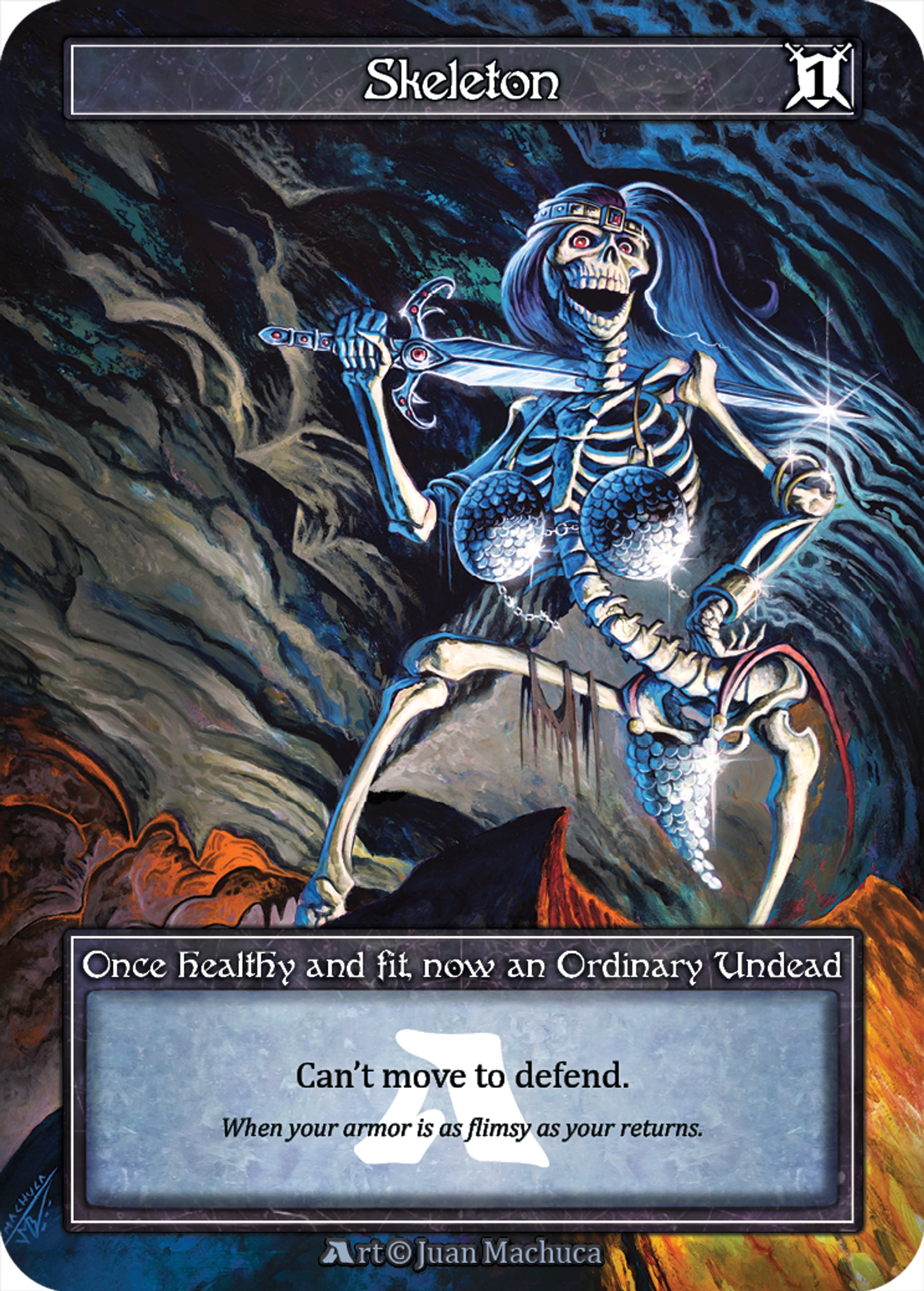 Skeleton — Promotional — Sorcery: Contested Realm