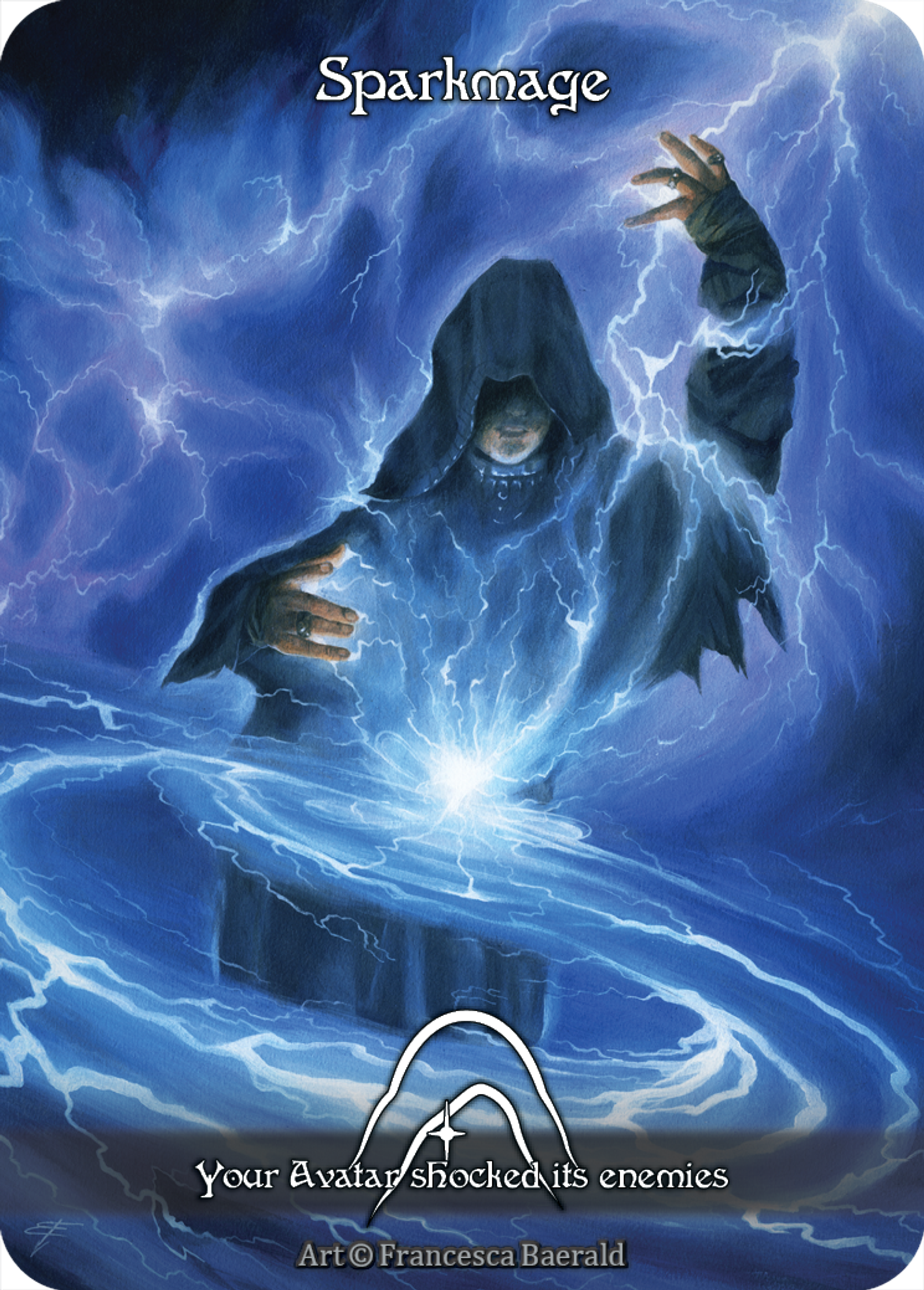 Sparkmage — Promotional — Sorcery: Contested Realm