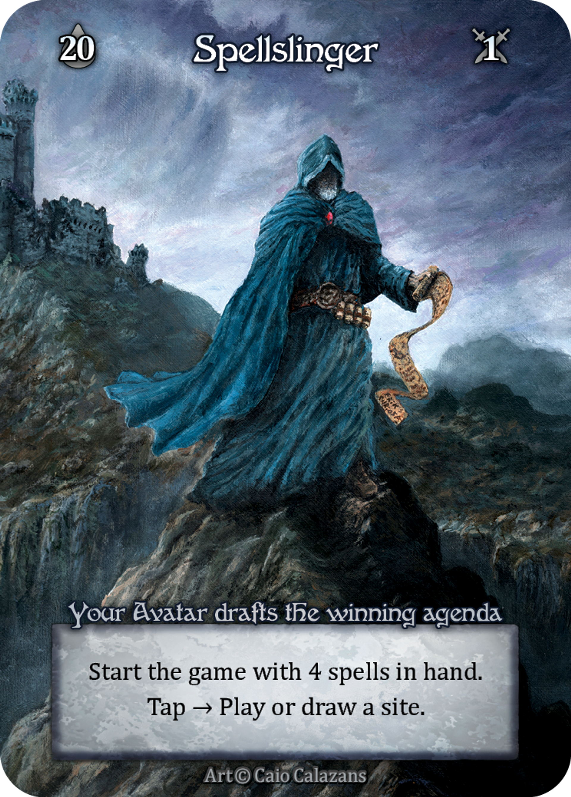 Spellslinger — Promotional — Sorcery: Contested Realm