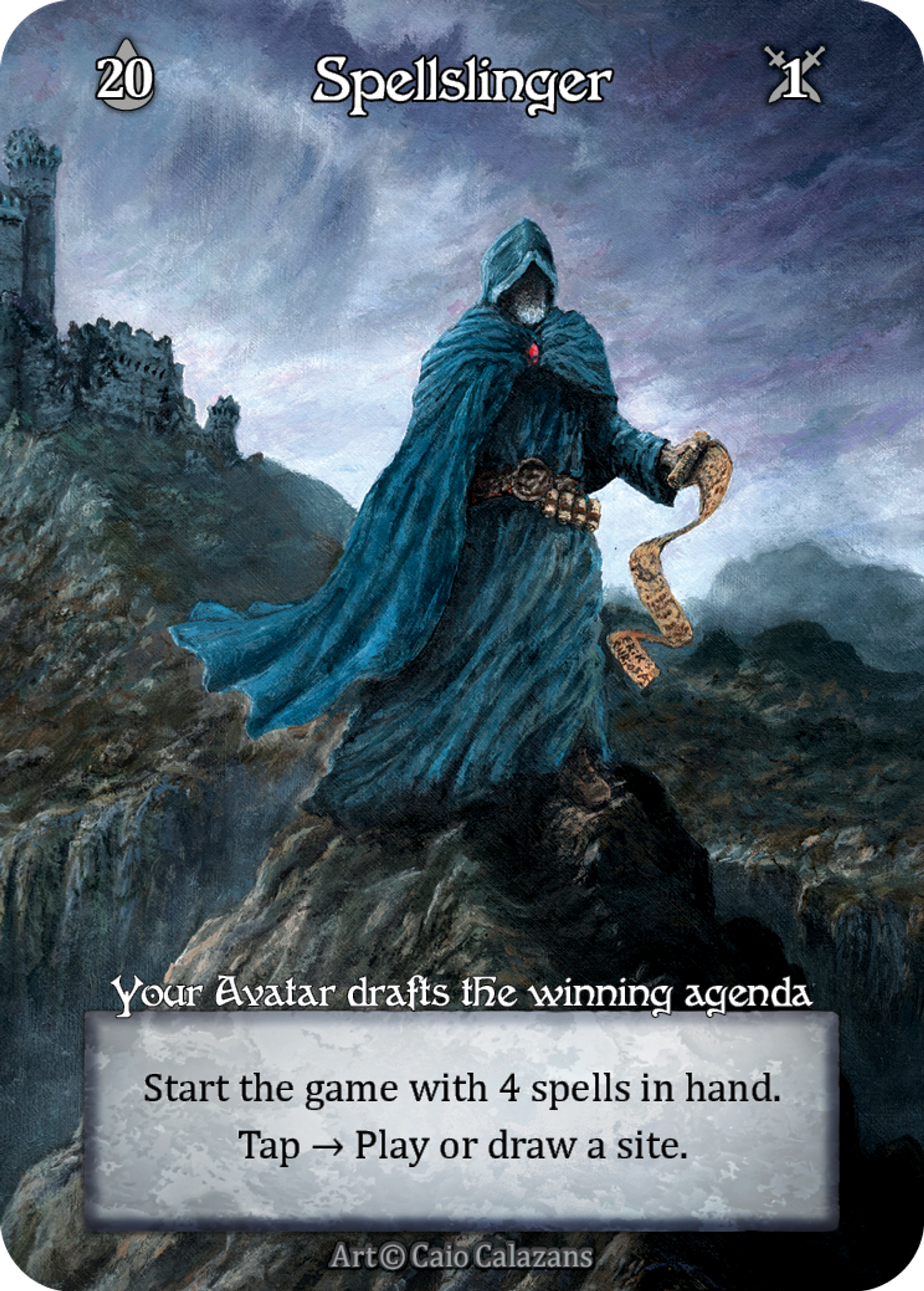 Spellslinger — Promotional — Sorcery: Contested Realm