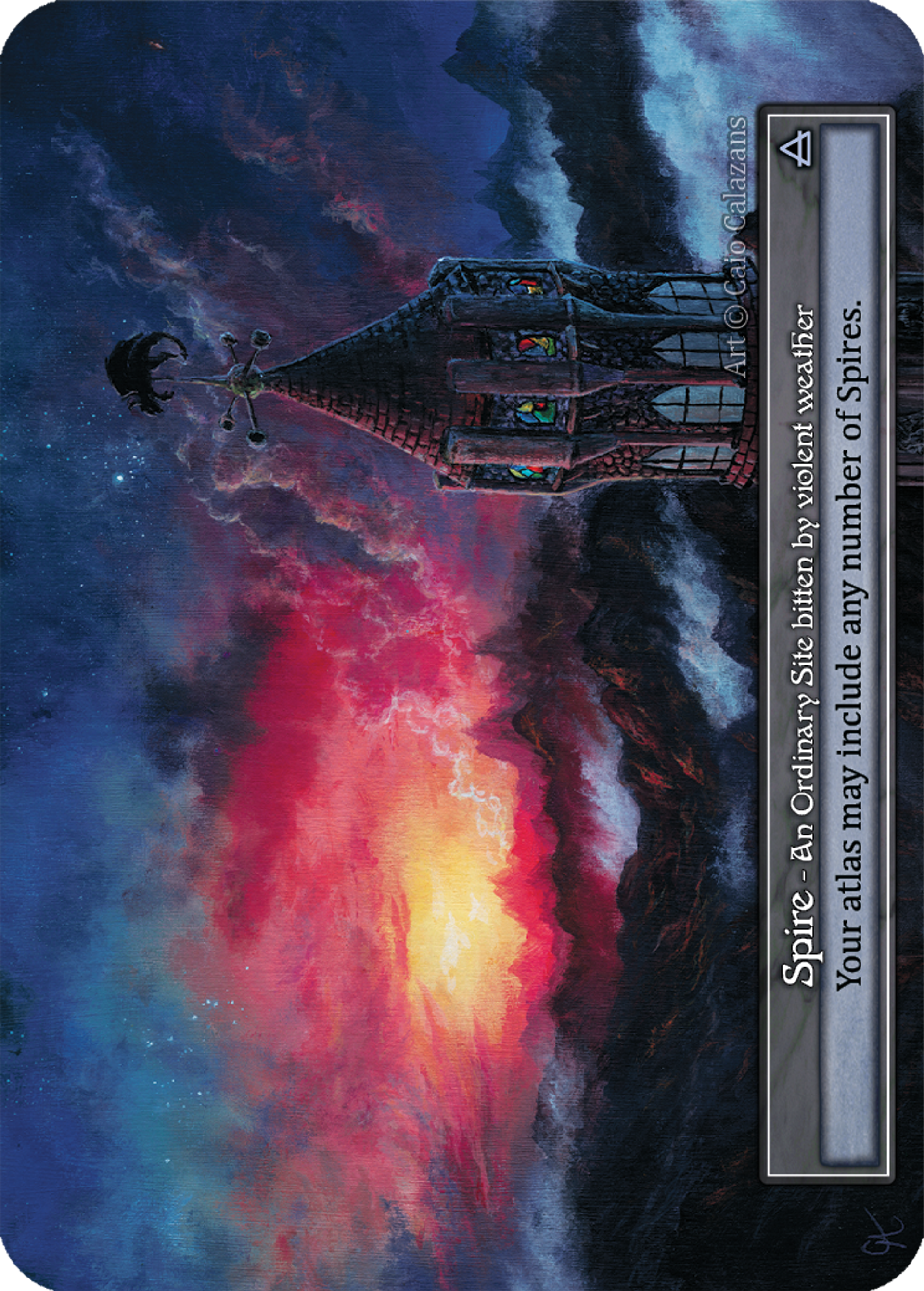 Spire — Promotional — Sorcery: Contested Realm