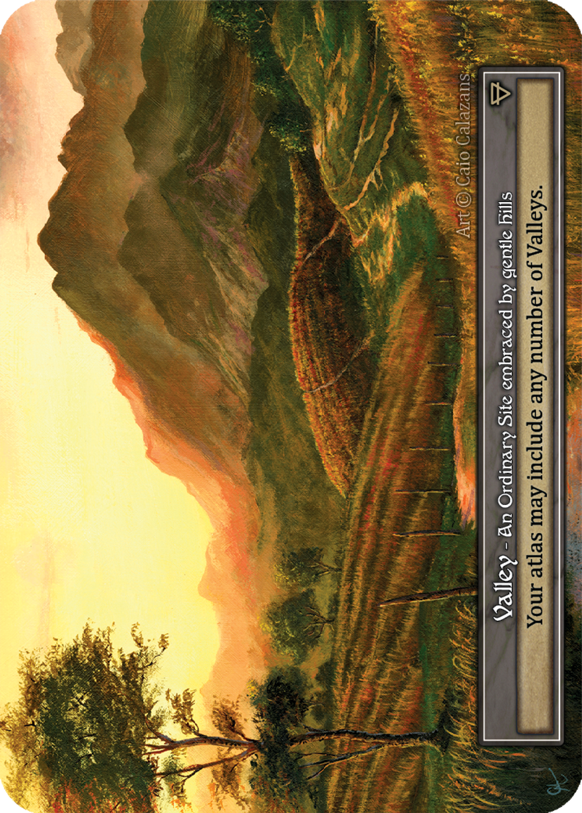 Valley — Promotional — Sorcery: Contested Realm