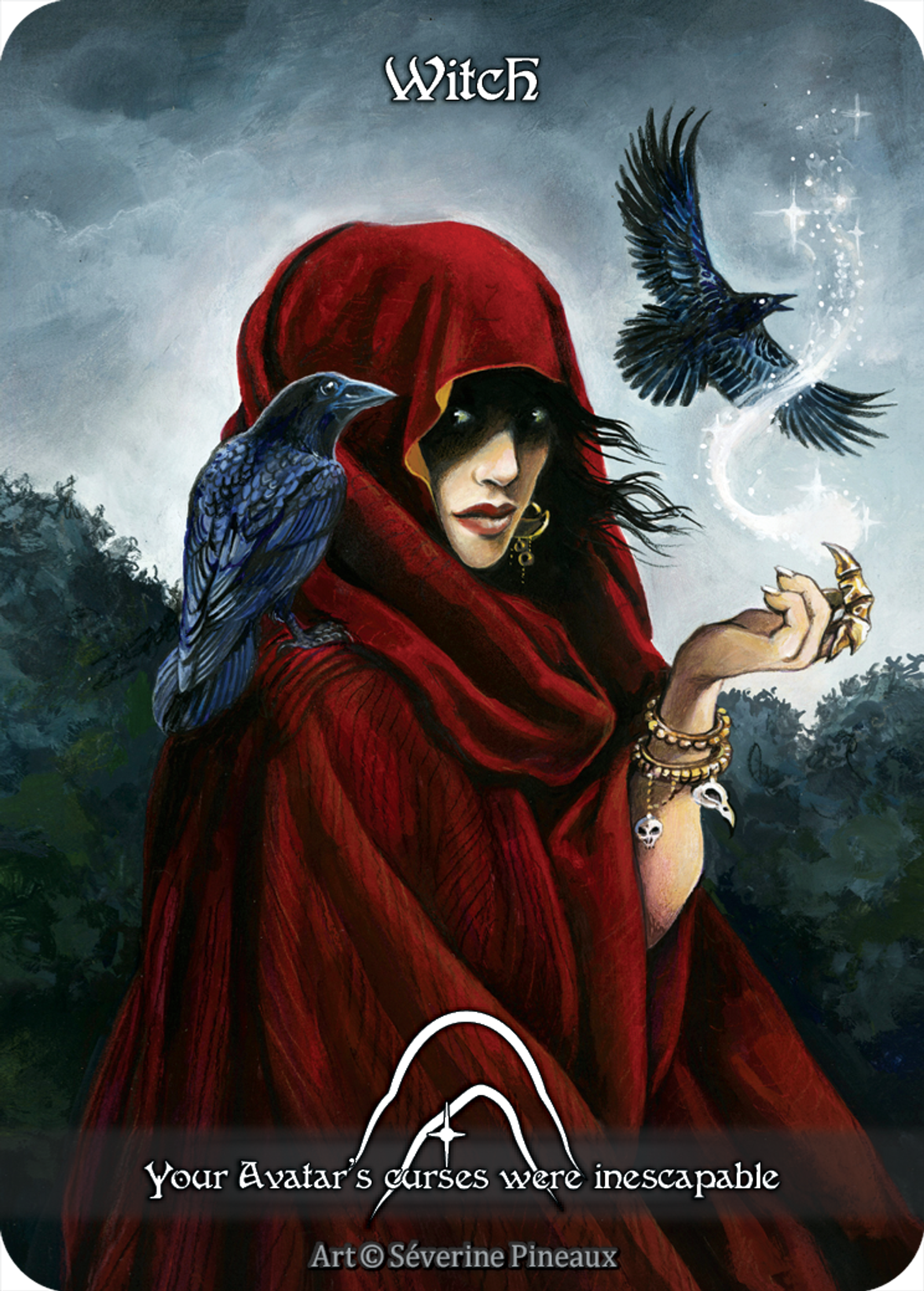 Witch — Promotional — Sorcery: Contested Realm