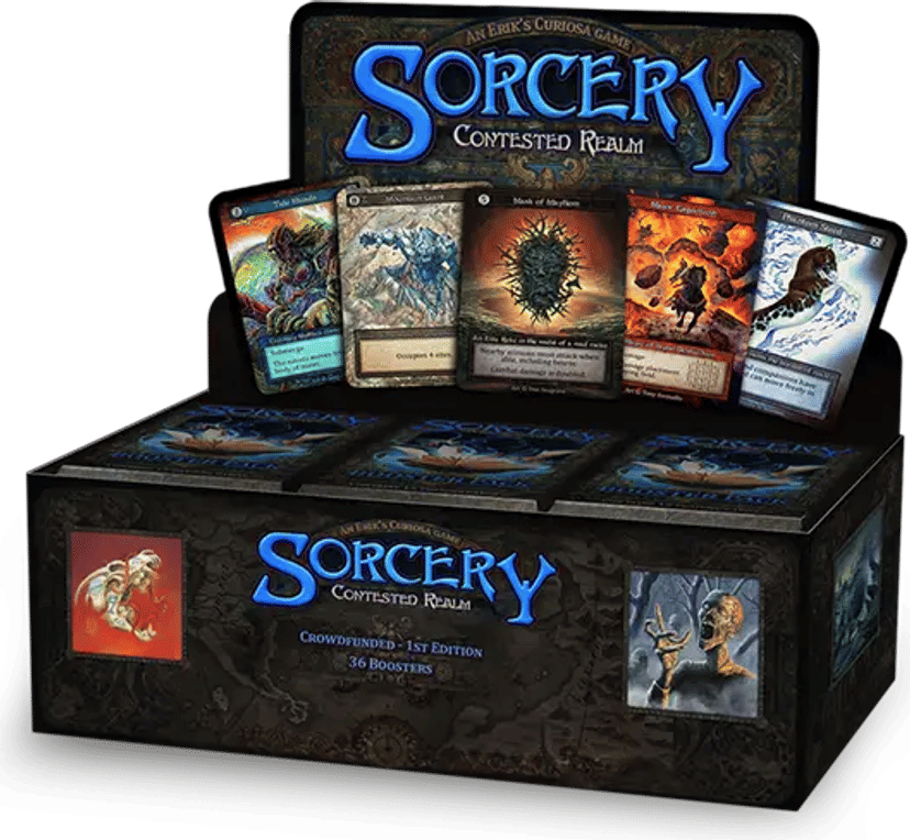 Boîte de boosters Alpha from Alpha - Sorcery: Contested Realm