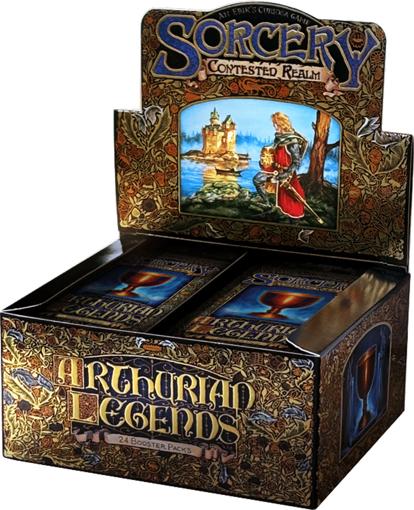 Boîte de boosters Arthurian Legends from Arthurian Legends - Sorcery: Contested Realm