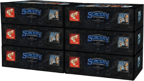 Beta Booster Case — Beta — Sorcery: Contested Realm