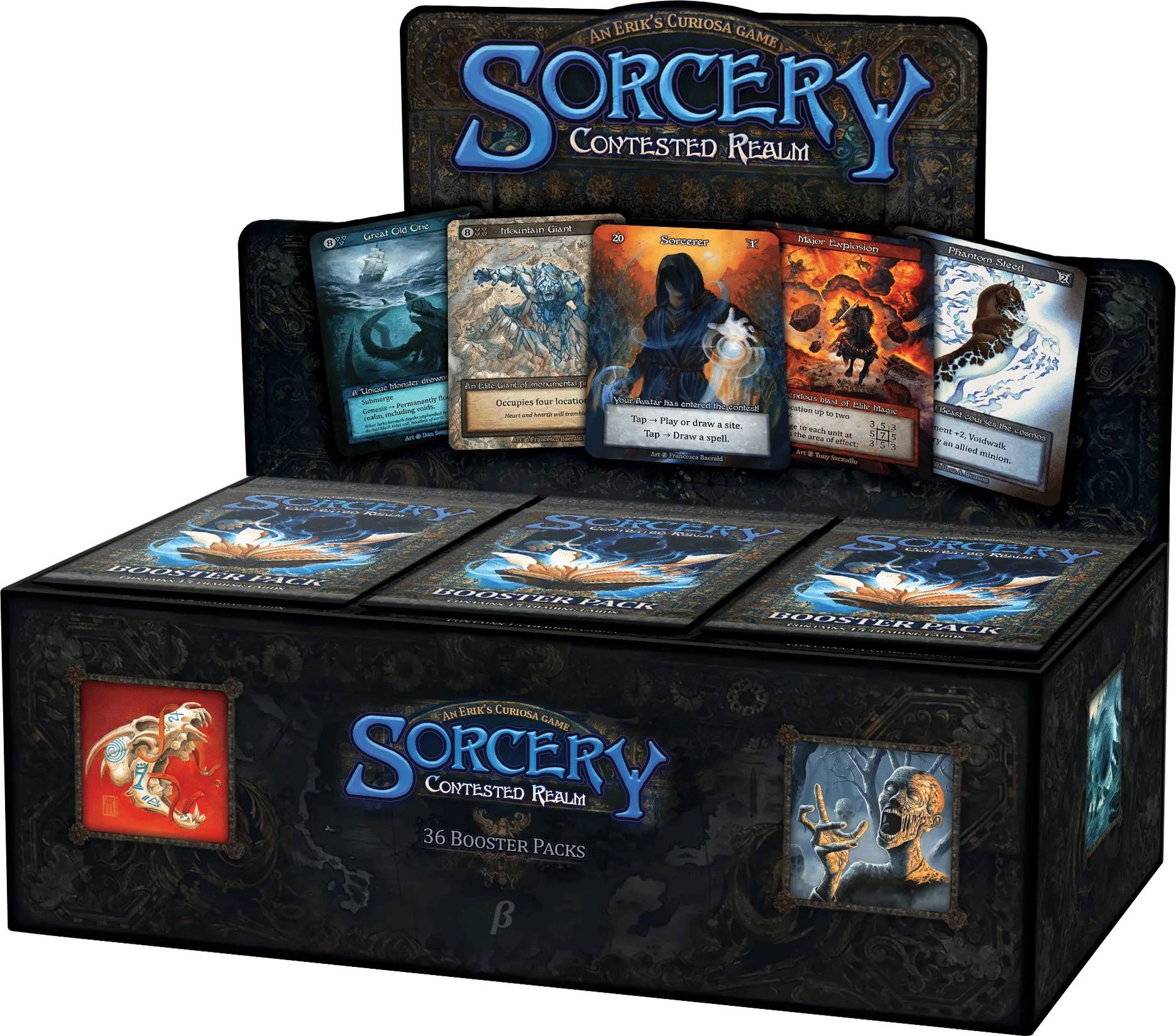 Beta Booster Box — Beta — Sorcery: Contested Realm