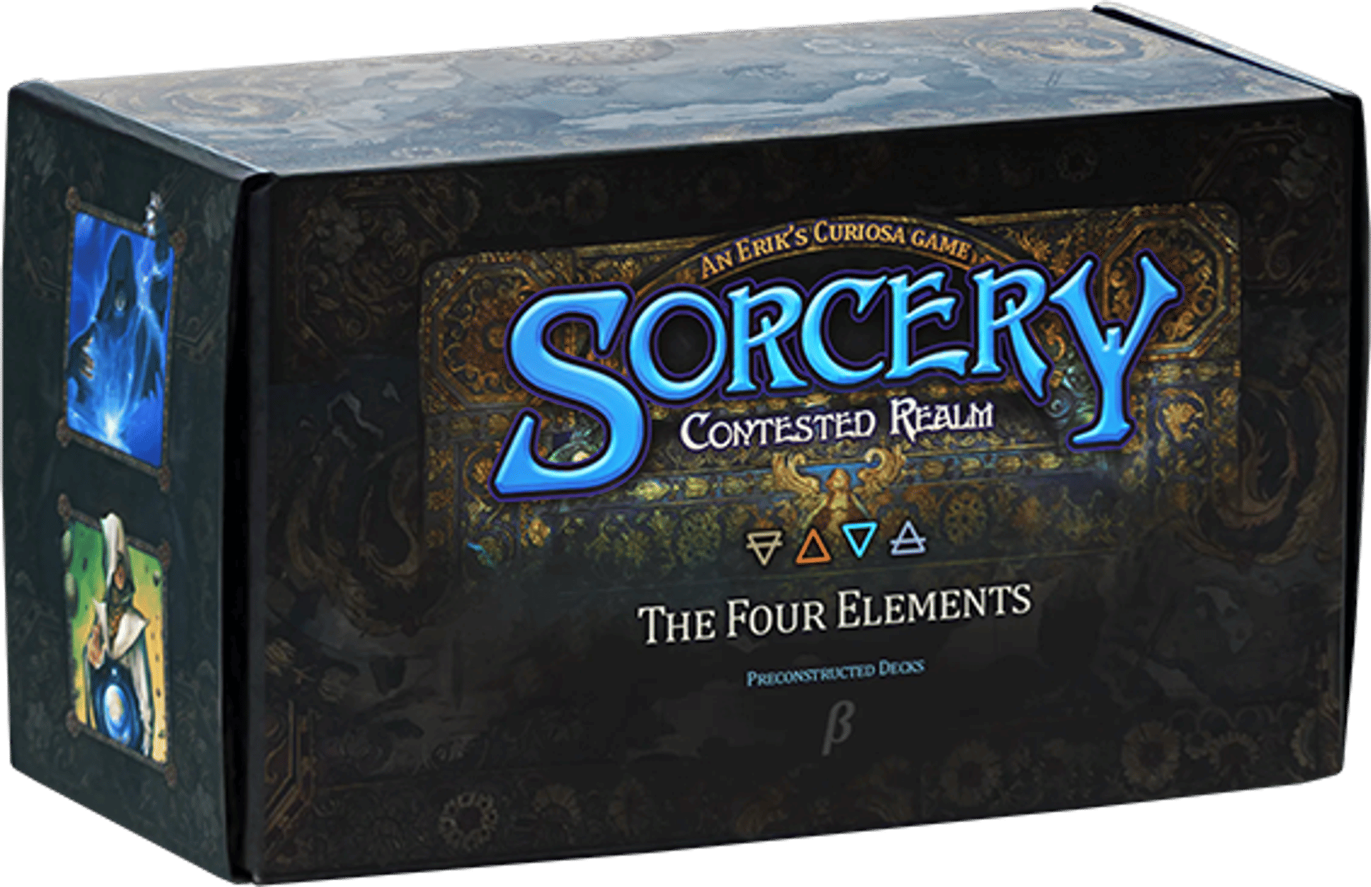 Product image for The Four Elementals Preconstructed Deck Box - Beta