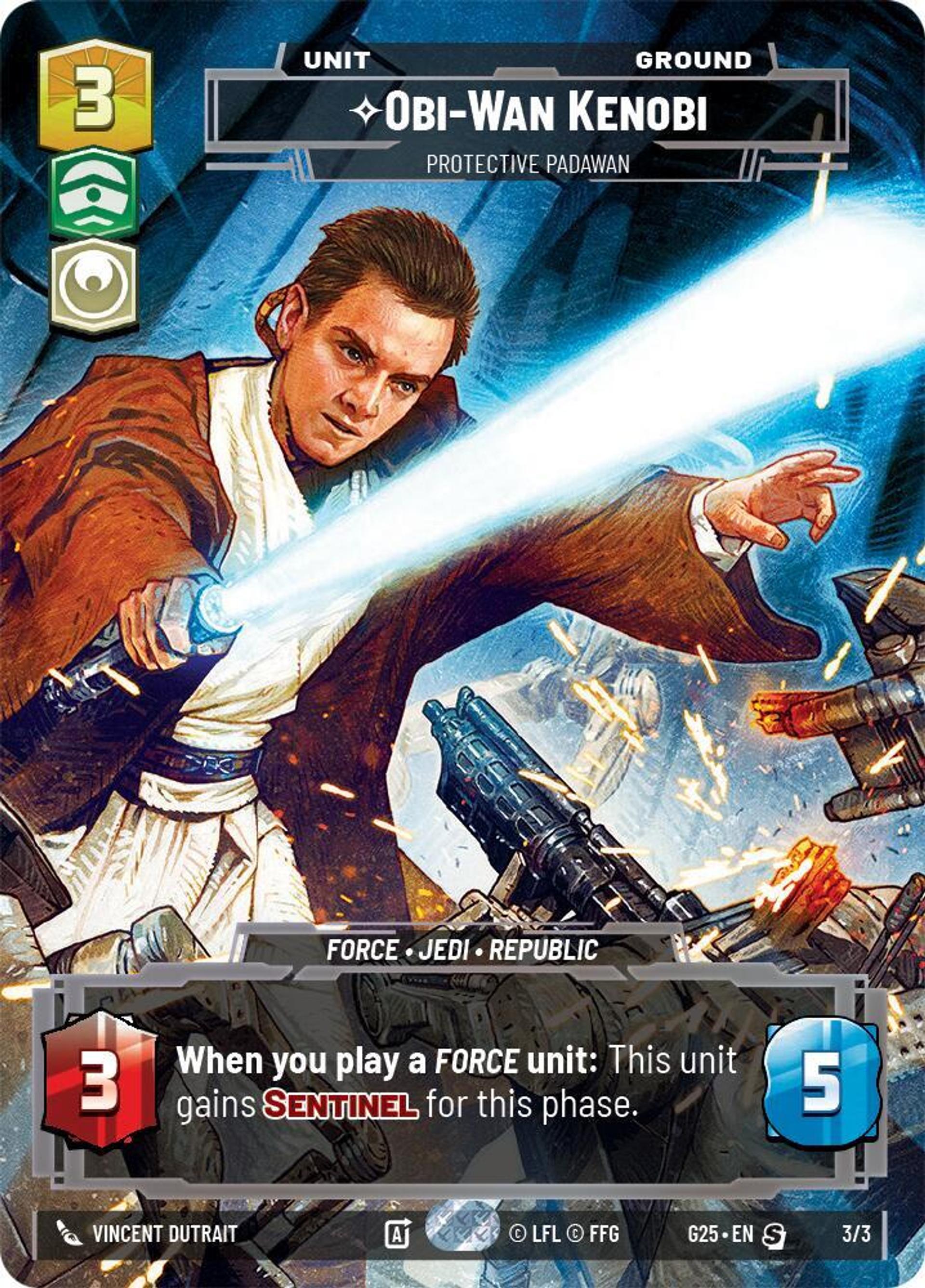 Obi-Wan Kenobi - Protective Padawan — 2025 Gift Box — Star Wars: Unlimited