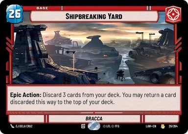 Single cards
