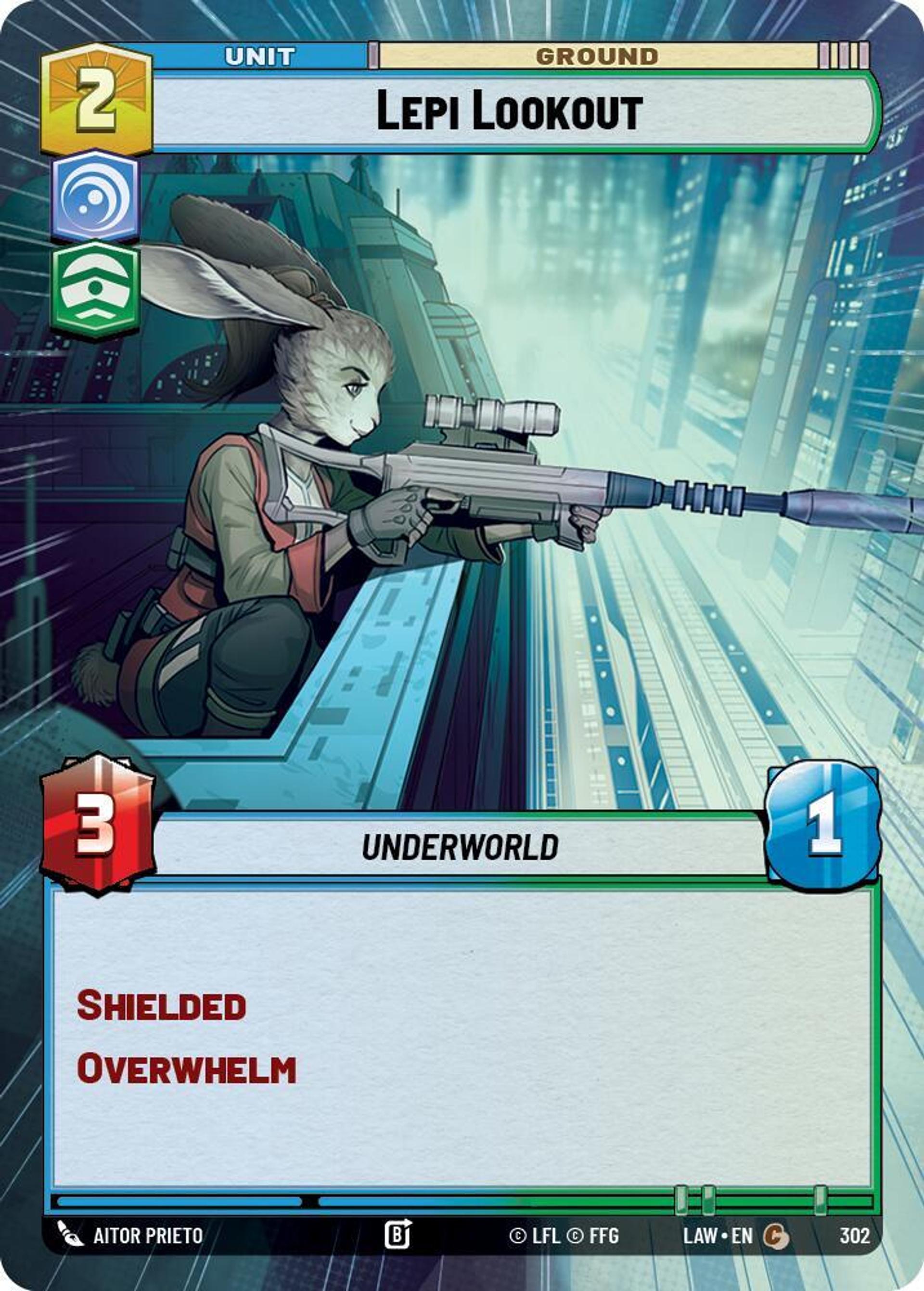 Lepi Lookout — A Lawless Time — Star Wars: Unlimited
