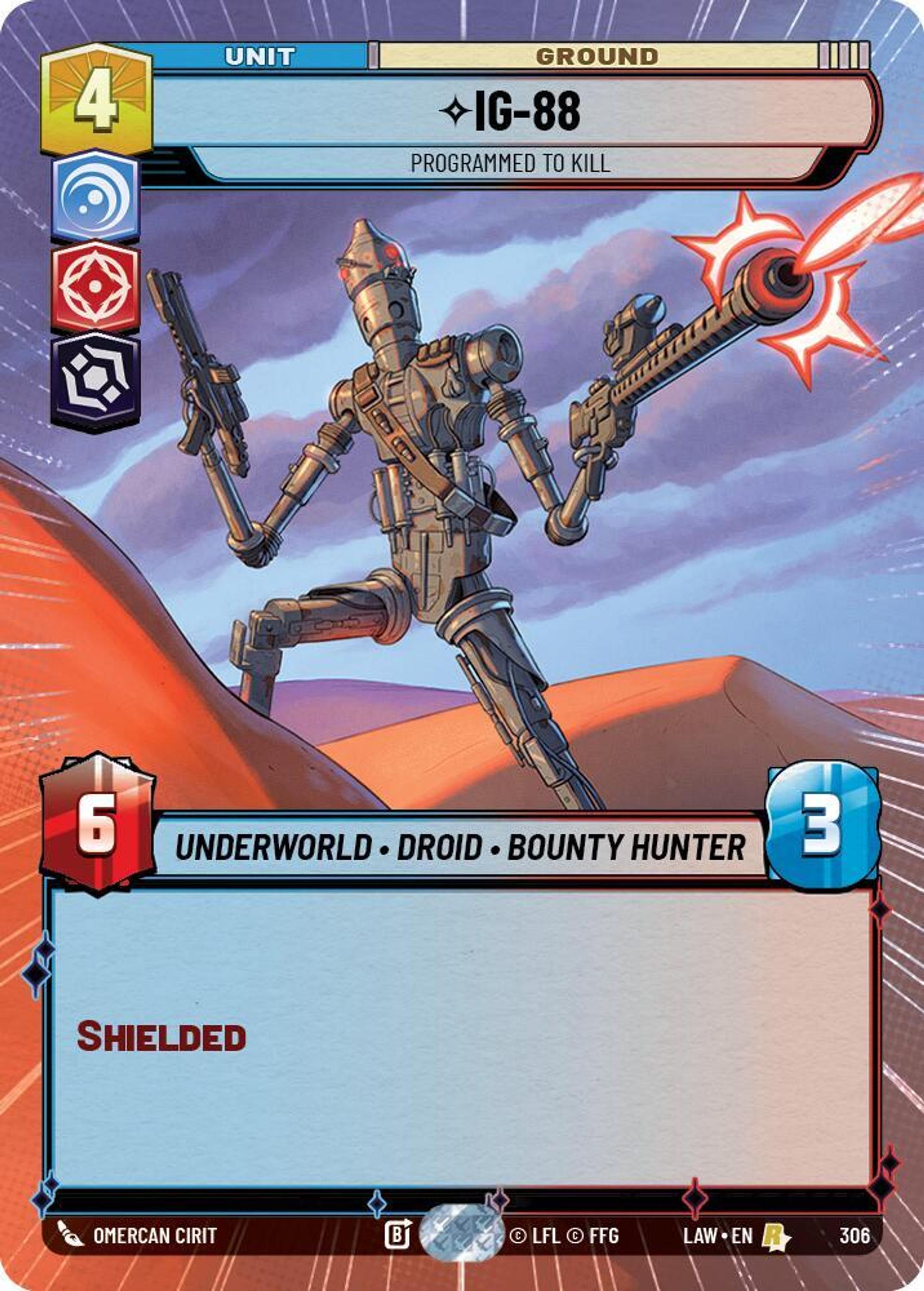 IG-88 - Programmé Pour Tuer — A Lawless Time — Star Wars: Unlimited