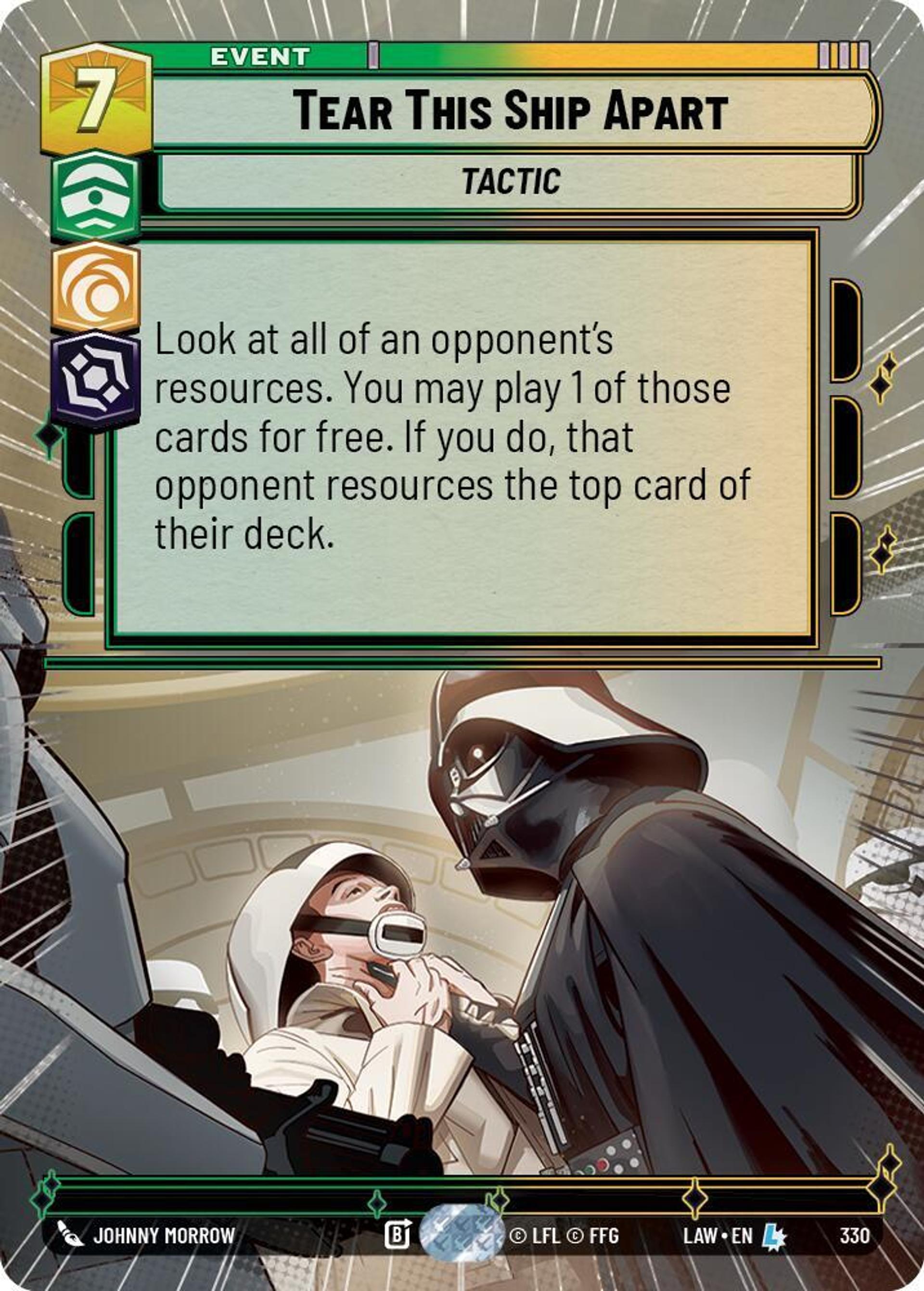 Fouiller de Fond en Comble — A Lawless Time — Star Wars: Unlimited