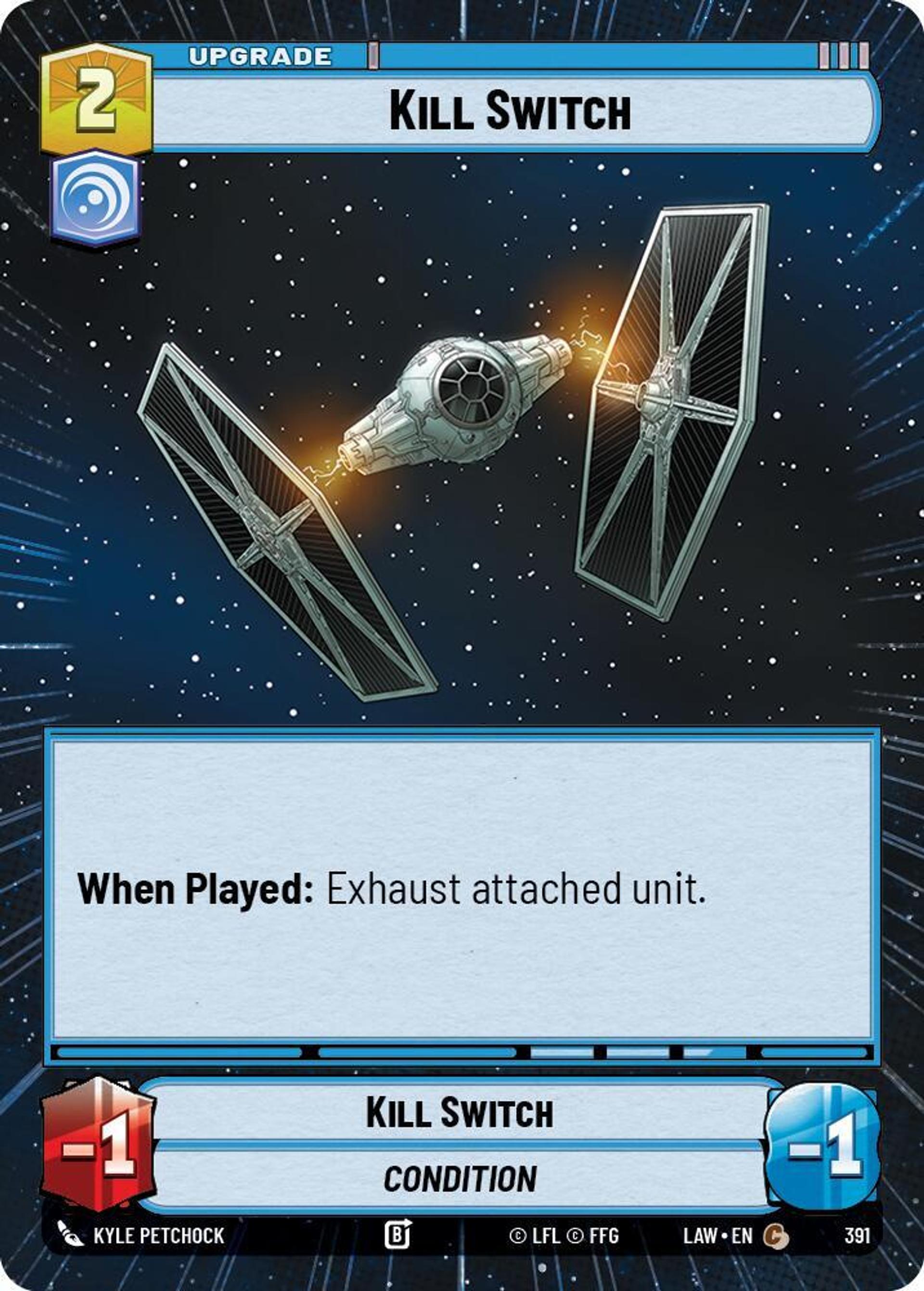 Coupe Circuit — A Lawless Time — Star Wars: Unlimited