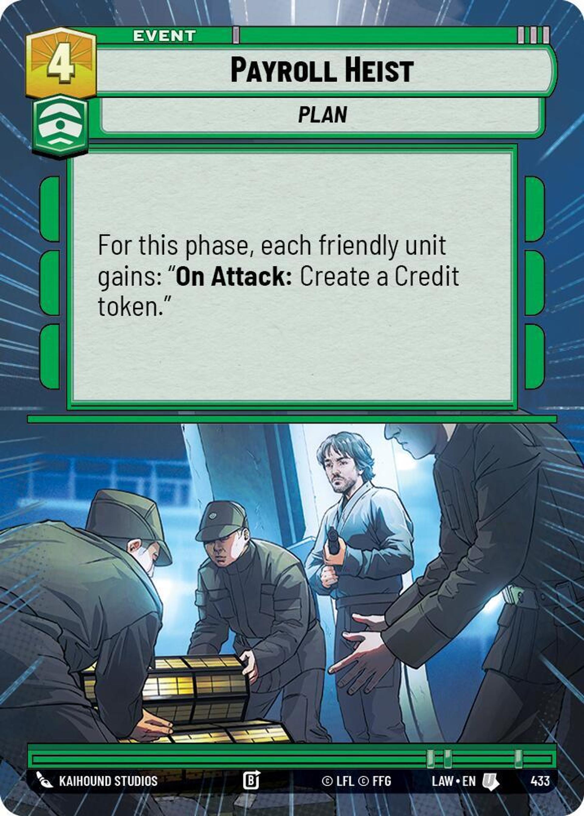 Braquage des Salaires — A Lawless Time — Star Wars: Unlimited