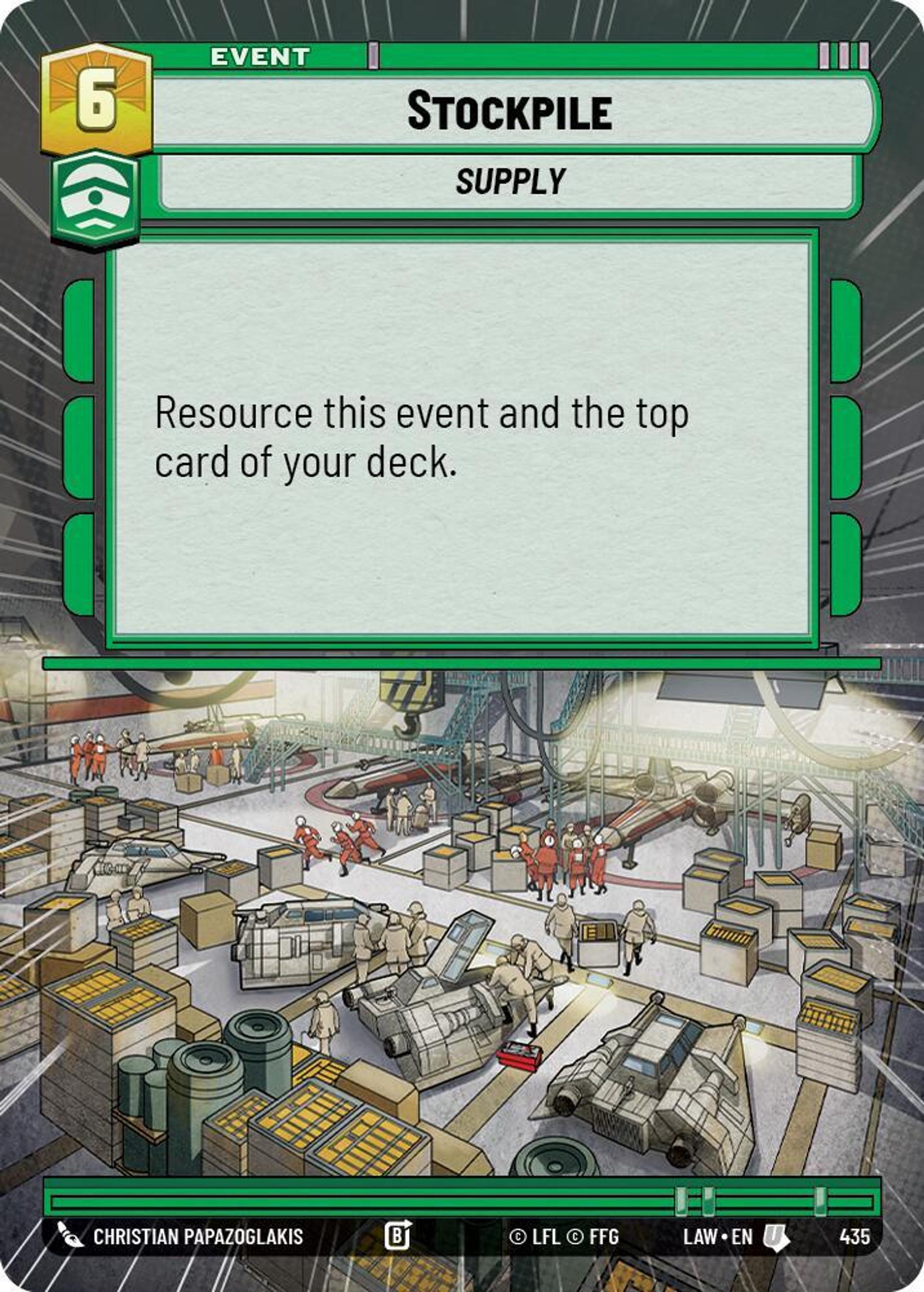 Accumulation — A Lawless Time — Star Wars: Unlimited
