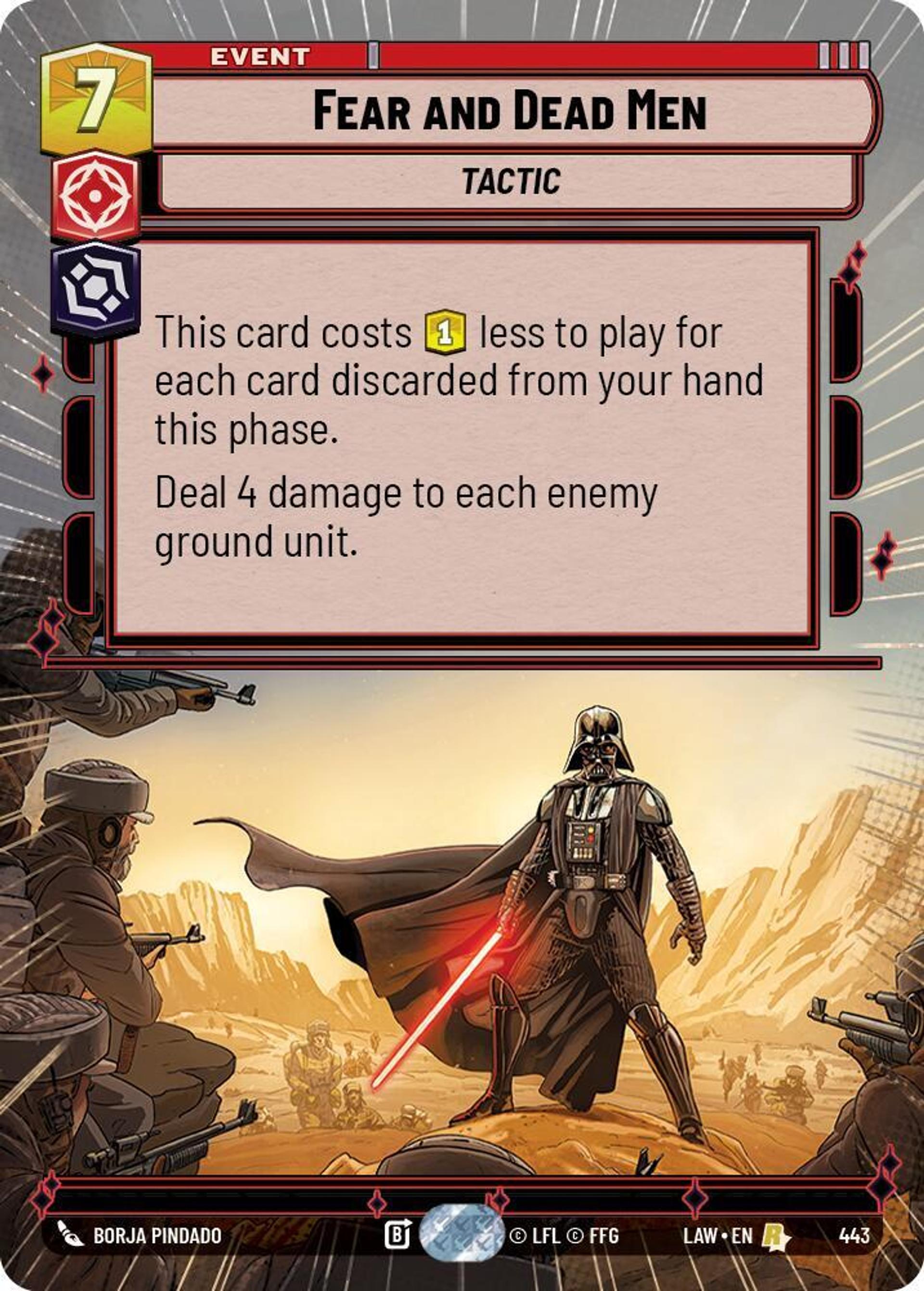 De Peur et d'Hommes Morts — A Lawless Time — Star Wars: Unlimited