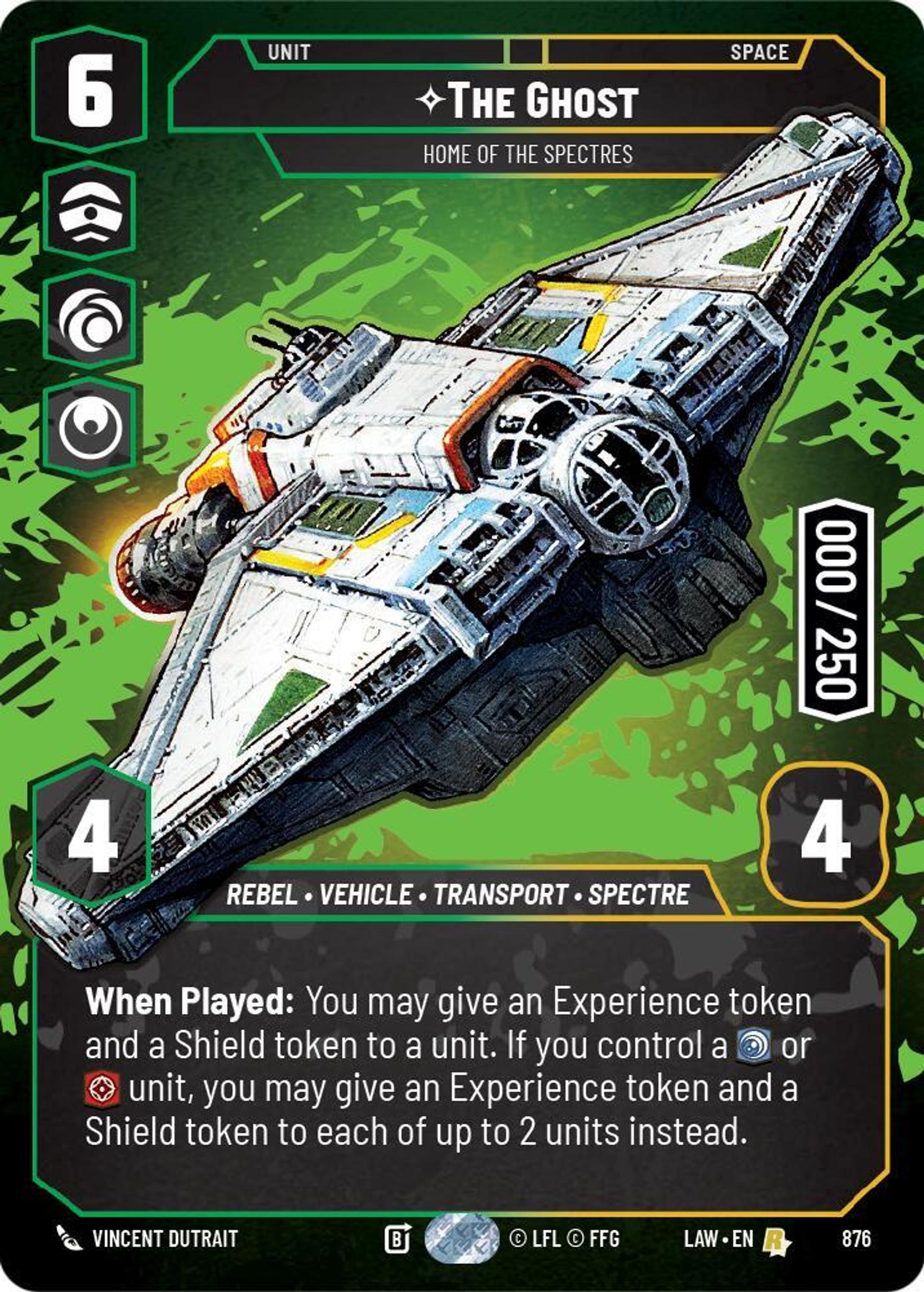 Ghost - Demeure Des Spectres — A Lawless Time — Star Wars: Unlimited