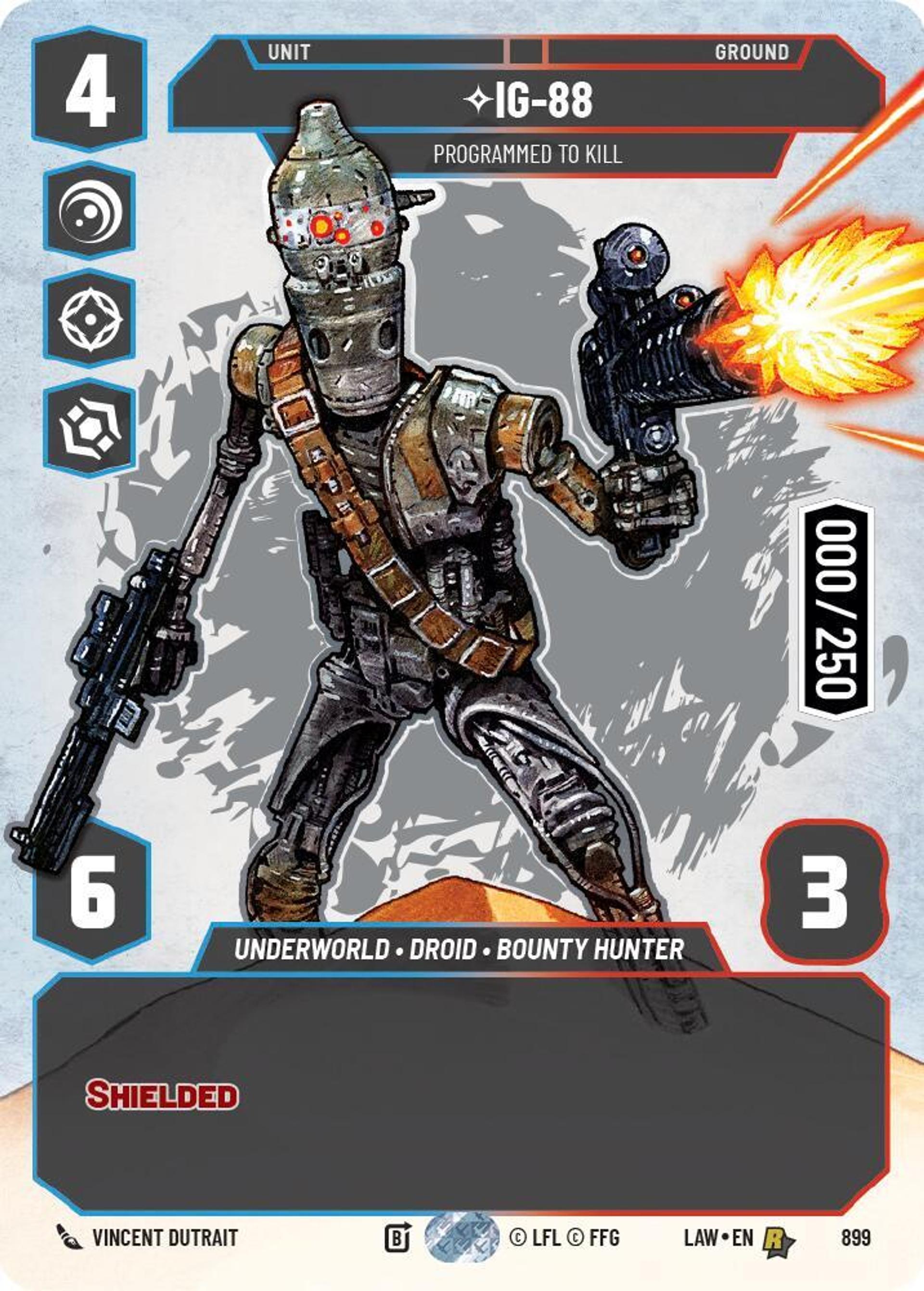 IG-88 - Programmé Pour Tuer — A Lawless Time — Star Wars: Unlimited