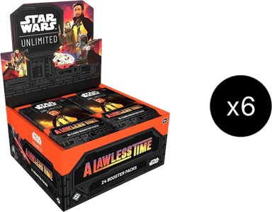 Product image for A Lawless Time - Booster Case