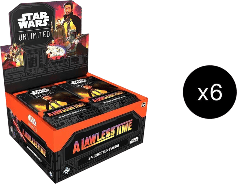 Carton de boîtes de boosters A Lawless Time from A Lawless Time - Star Wars: Unlimited