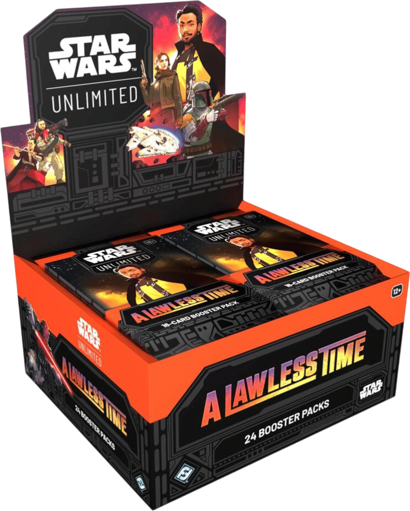Boîte de boosters A Lawless Time from A Lawless Time - Star Wars: Unlimited