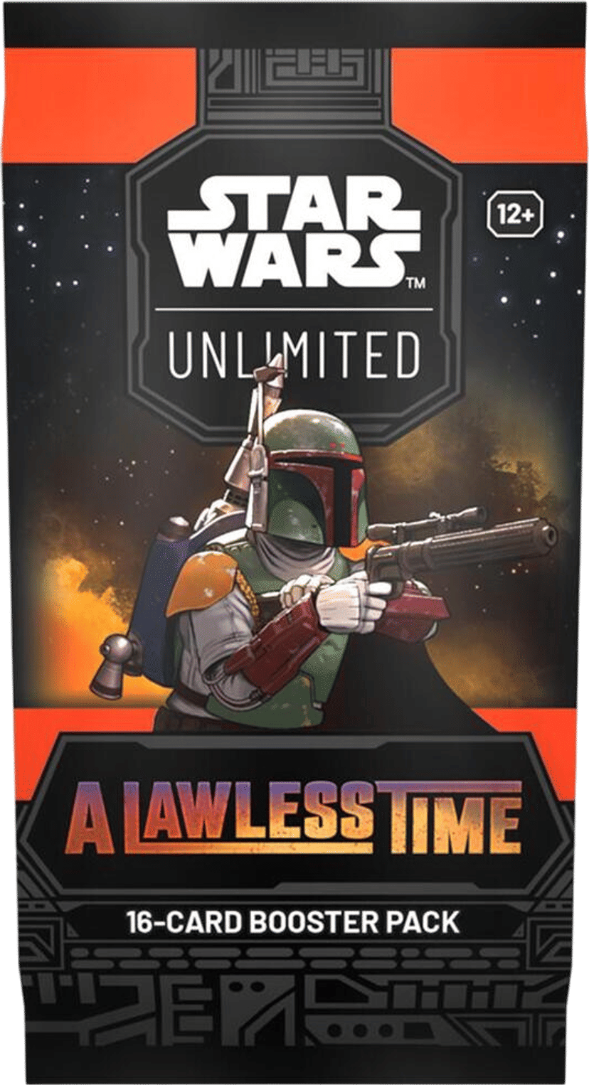 Booster pack A Lawless Time from A Lawless Time - Star Wars: Unlimited